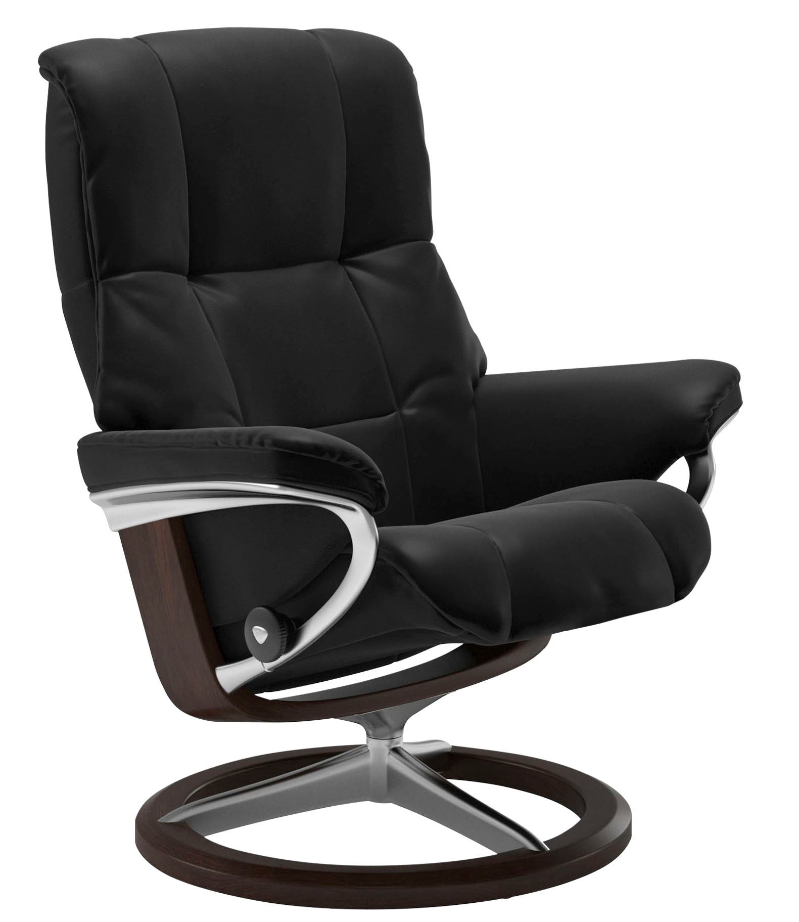 Stressless® Relaxsessel »Mayfair«, mit Signature Base, Größe S, M & L, Gestell Braun