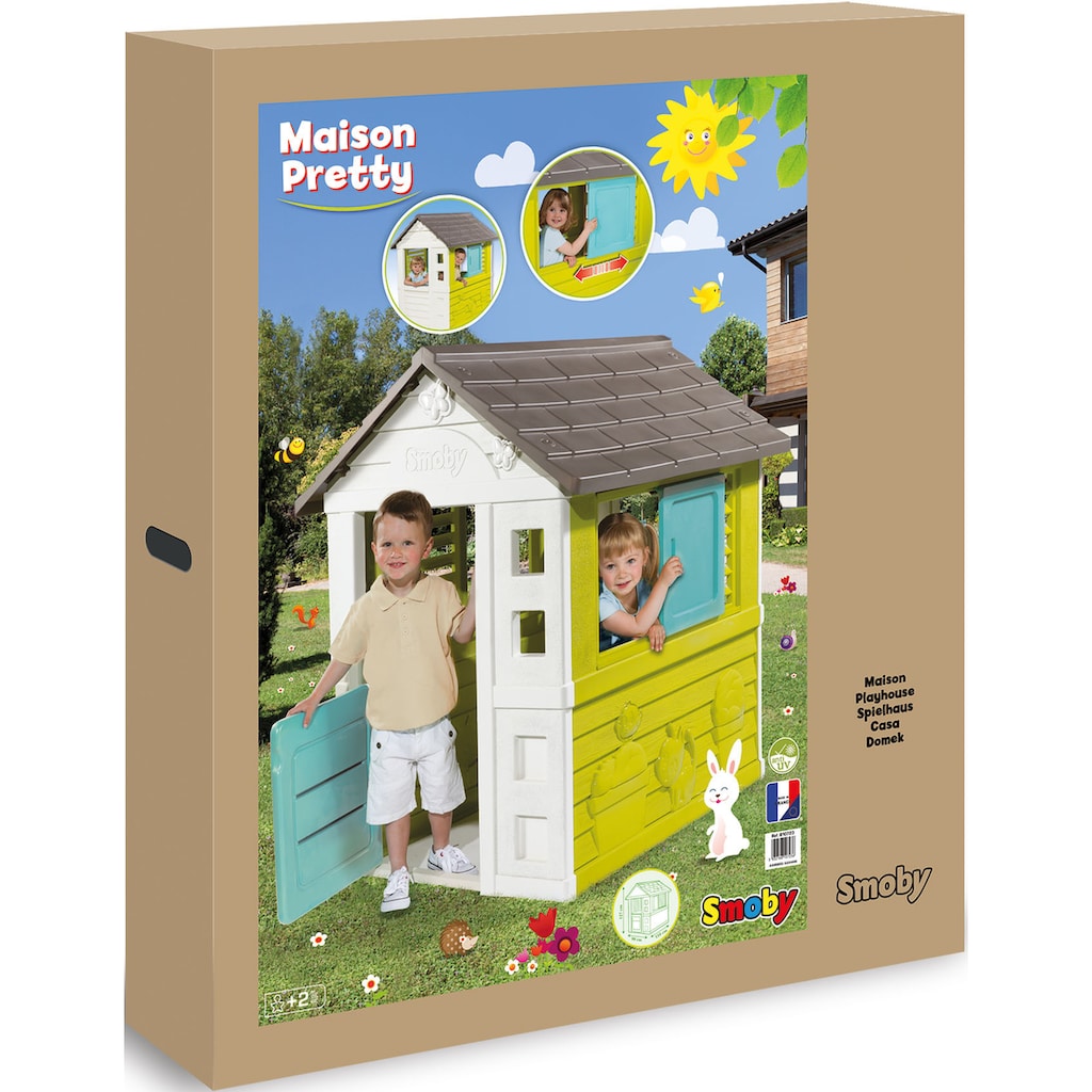 Smoby Spielhaus »Pretty«, Made in Europe