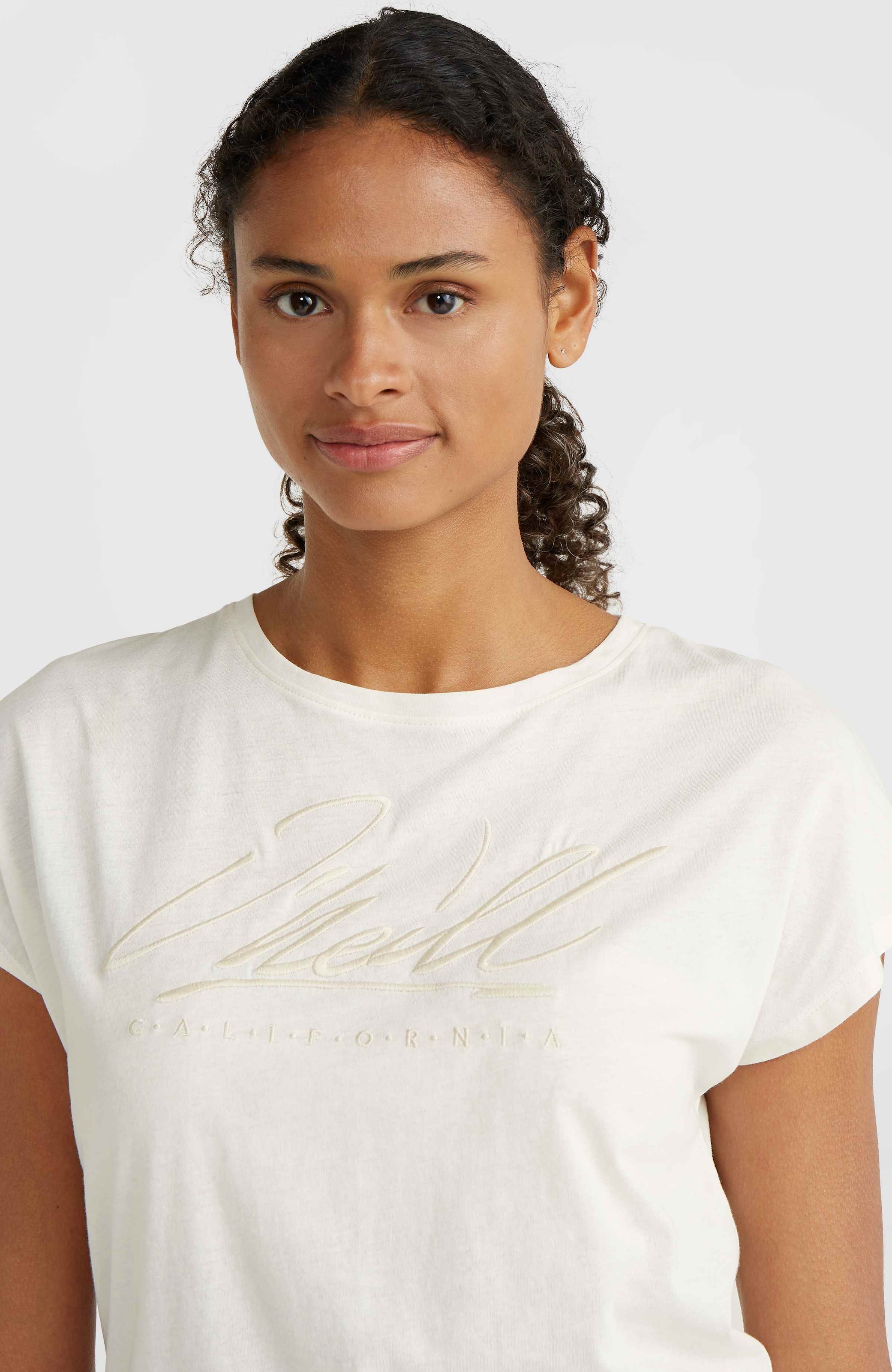 O'Neill T-Shirt »ESSENTIALS O'NEILL SIGNATURE T-SHIRT«, mit Rundhalsausschnitt