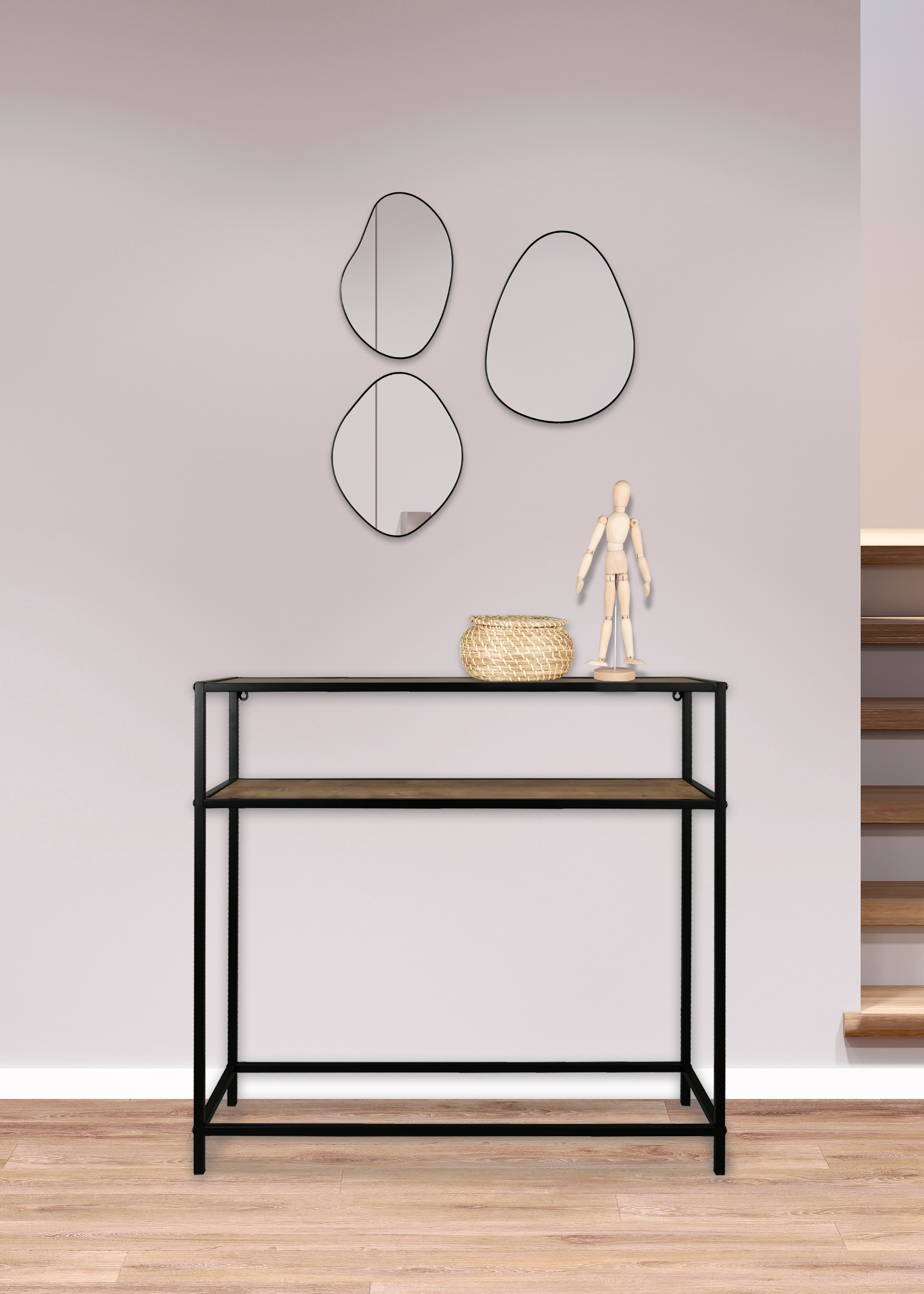 MIRRORS AND MORE Konsolentisch »THEODORE«