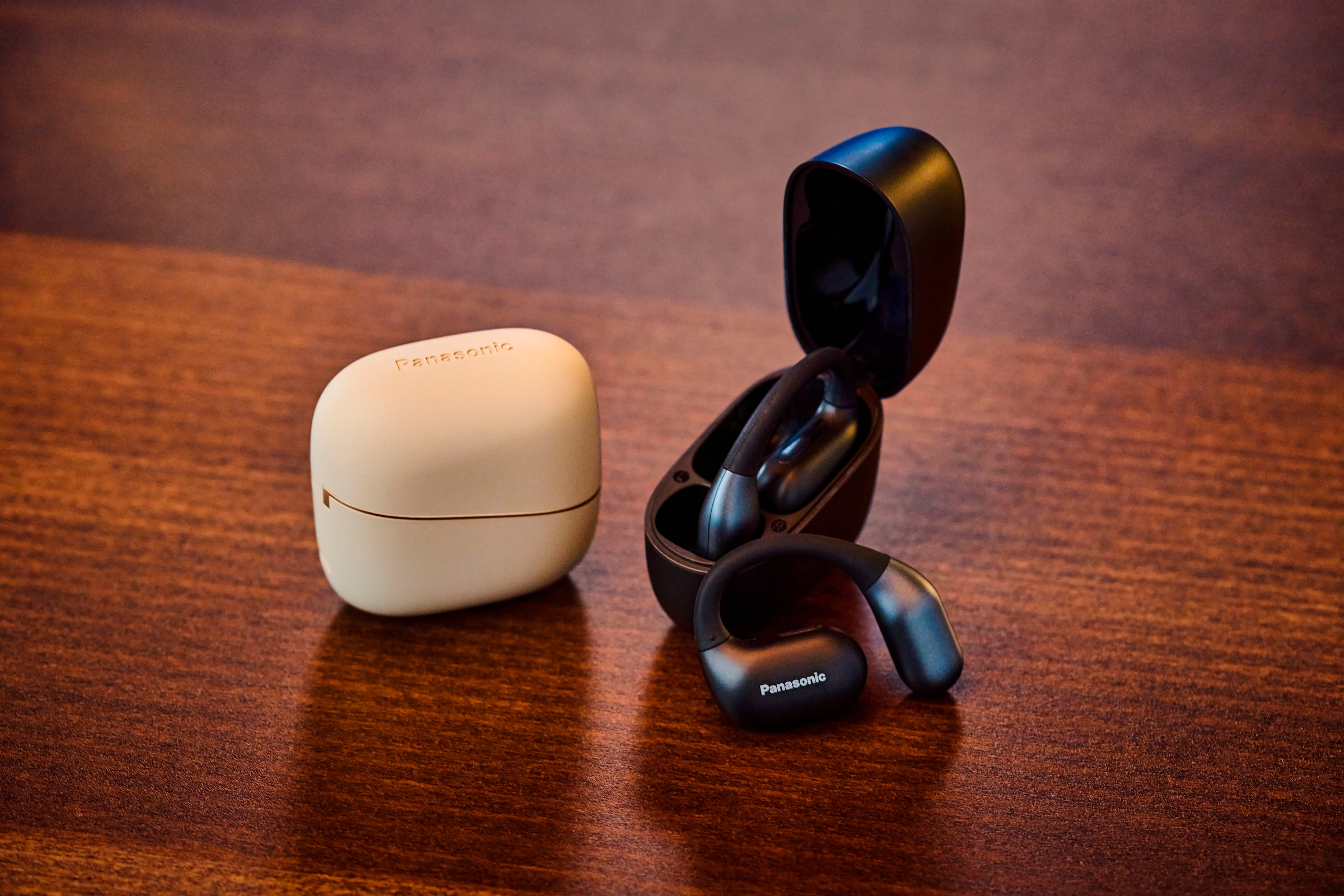 Panasonic Open-Ear-Kopfhörer »RB-F10«, Bluetooth-A2DP Bluetooth, Multi-Point-Verbindung-Noise-Cancelling