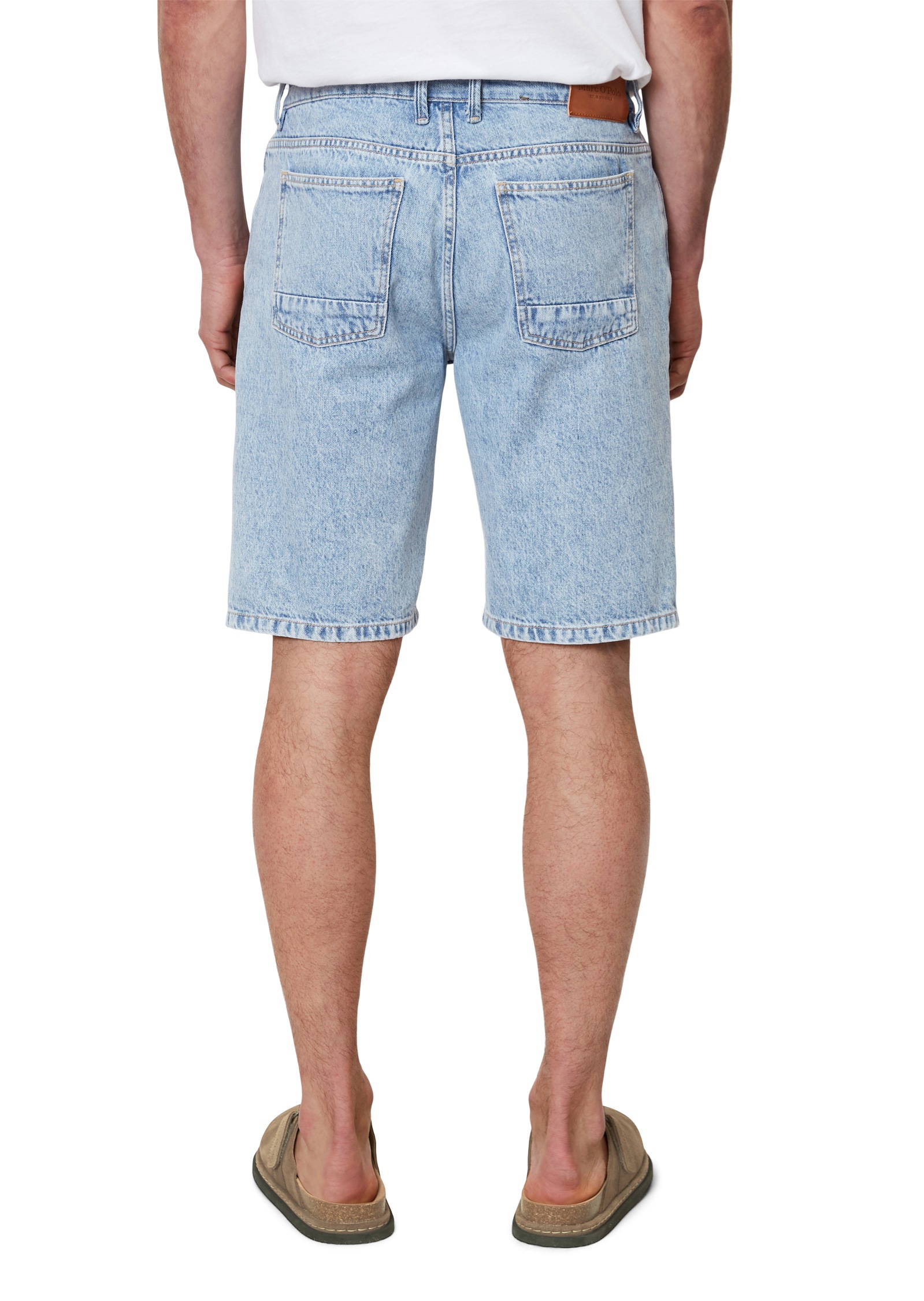 2. Bild von Marc O'Polo Shorts »aus reiner Bio-Baumwolle«