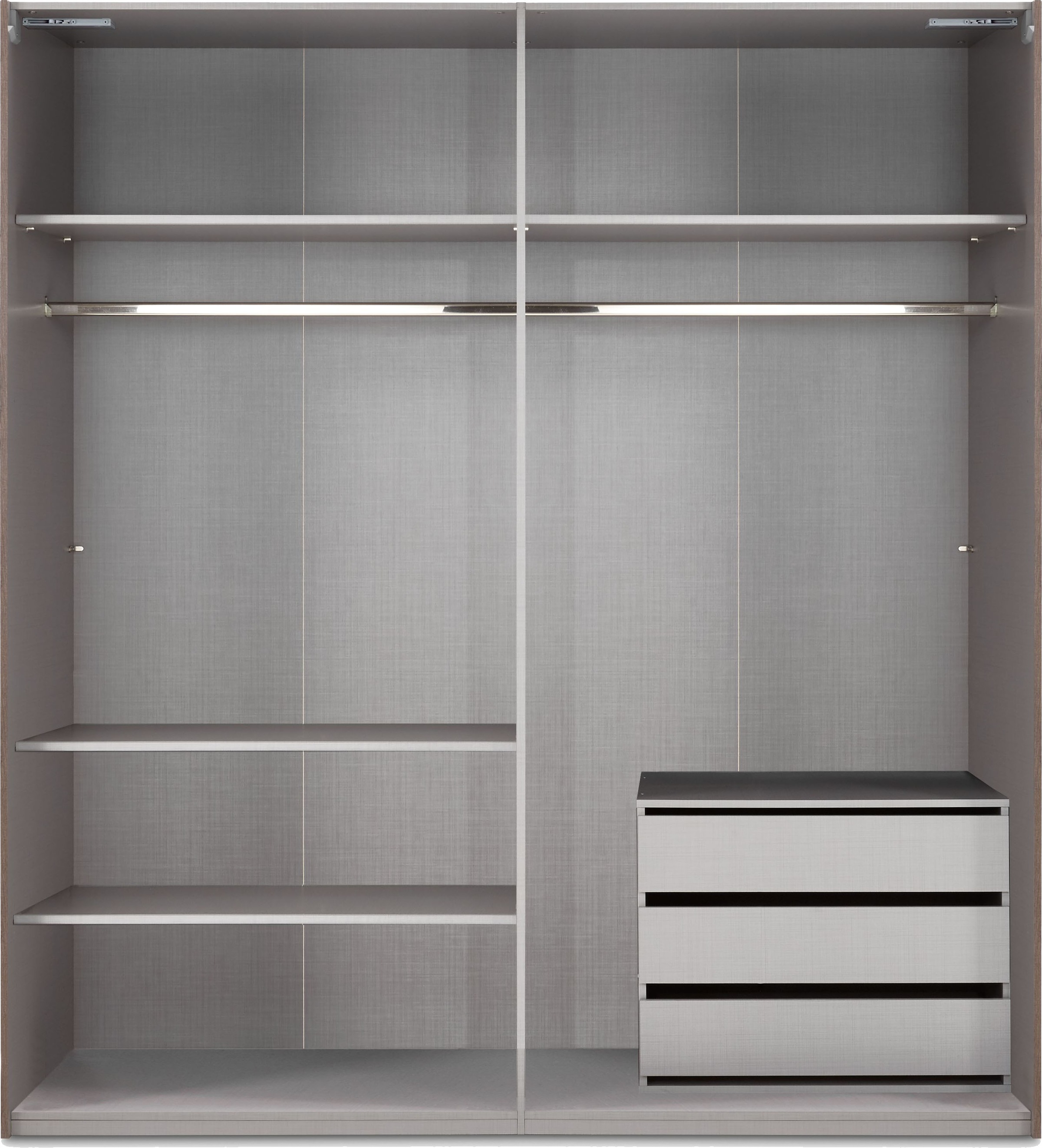 Wimex Schwebetürenschrank "Ernie" Kleiderschrank mit Spiegel, Made in Germa günstig online kaufen