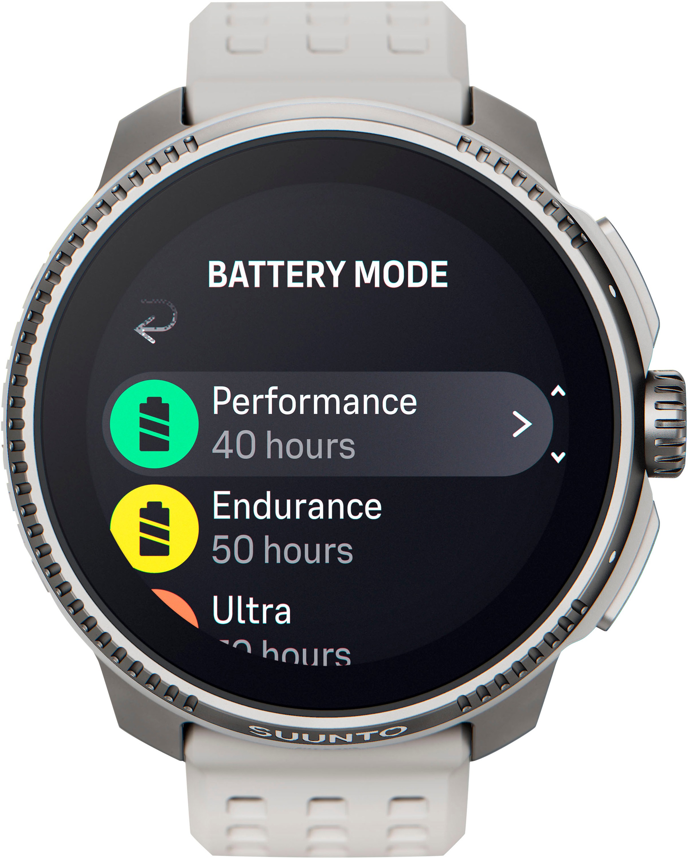 23. Bild von Suunto Smartwatch »Race Edelstahl«, (Wear OS by Google)