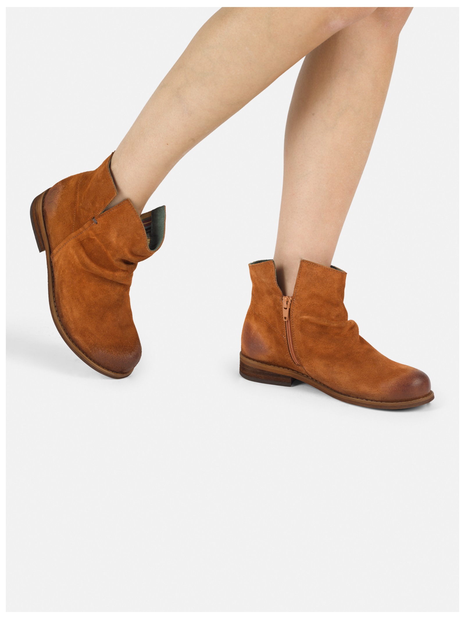Felmini Stiefelette »Felmini Stiefelette Veloursleder«