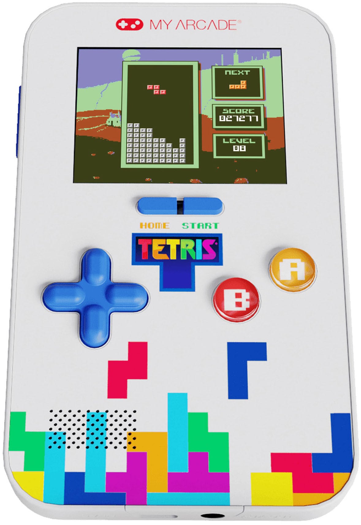 MYARCADE Retro Konsole »Go Gamer Tetris«