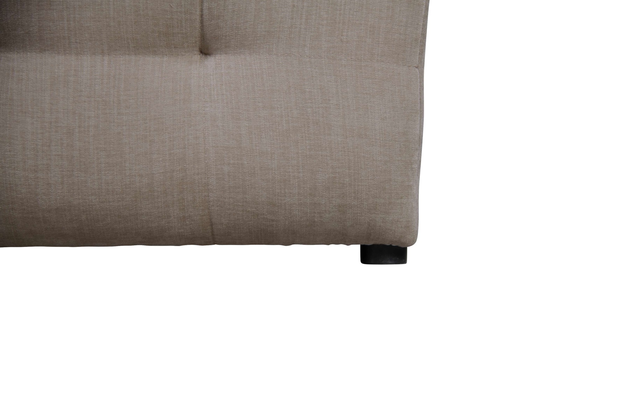 Home affaire Wohnlandschaft »Nosia U-Form«, incl. 2 Zierkissen, mit feiner Steppung