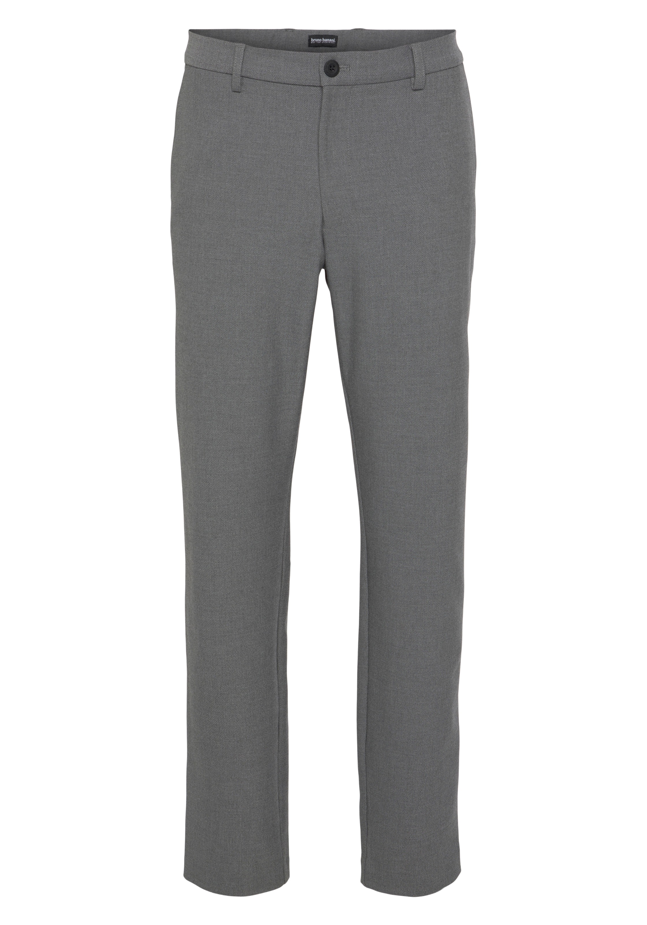 Bruno Banani Chinohose »In Wolloptik mit Elastischen Bund«