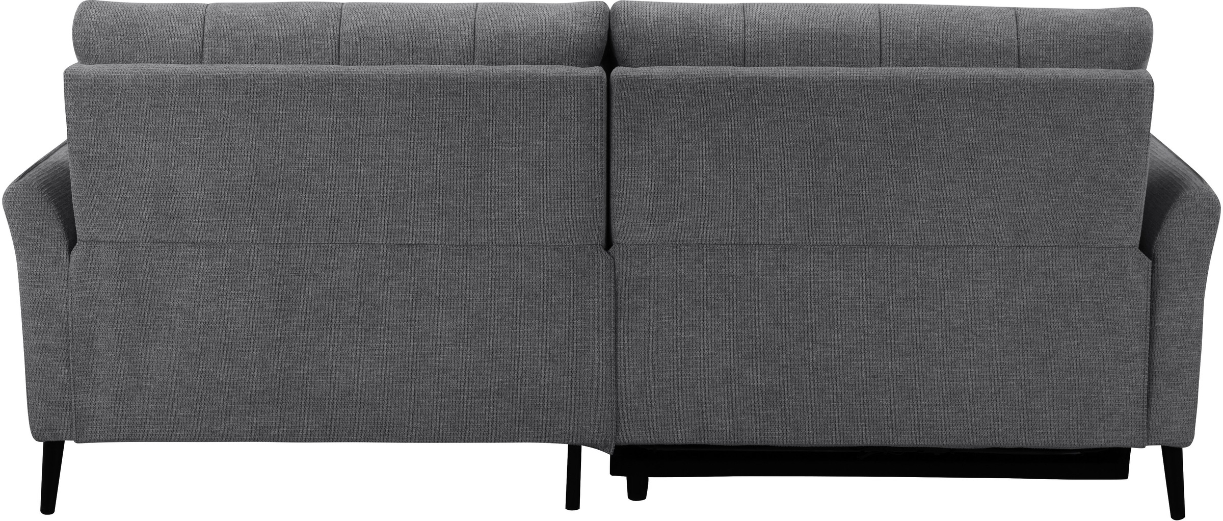 INOSIGN Ecksofa »DENIO 3-Sitzer, L-Form (Breite 209cm), elektr. Relaxfunktion, USB-A/C«, Liegefunktion durch Recliner, Federkernpolsterung