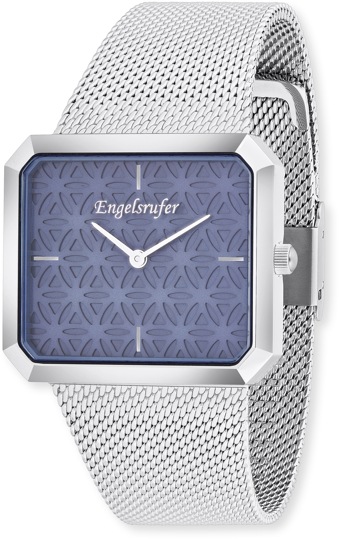 Engelsrufer Quarzuhr »Lebensblume« Armbanduhr, Damenuhr, Edelstahlarmband, analog