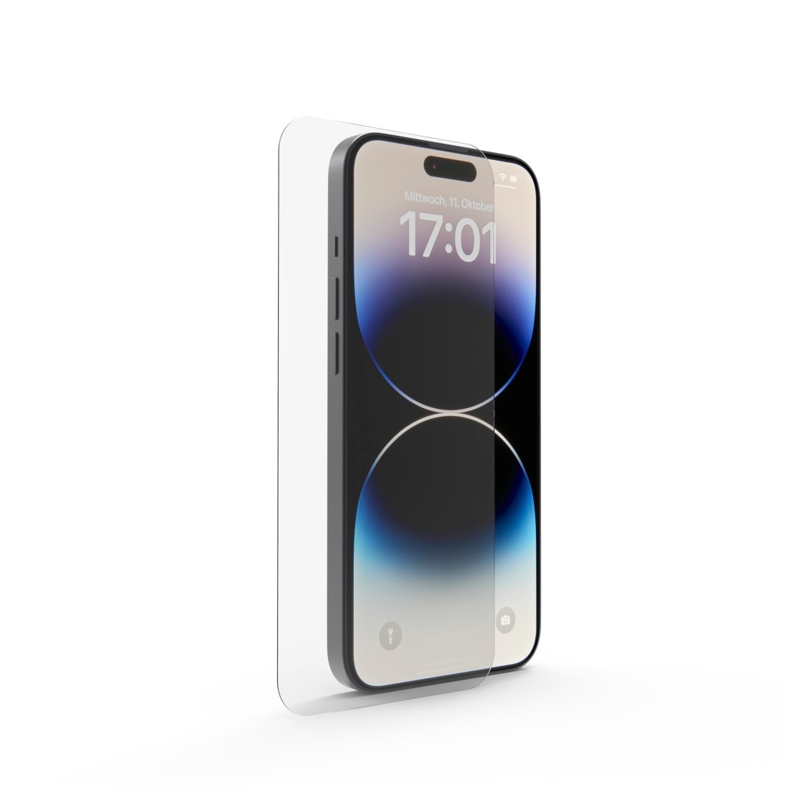 Hama Displayschutzglas »Displayschutz für iPhone 14 Pro Max (Panzerglas, ultraklar)«, für Apple iPhone 14 Pro Max