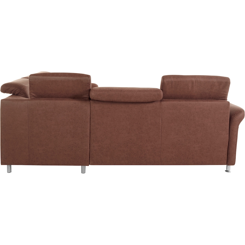 sit&more Ecksofa »Darwin«