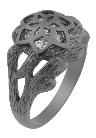 Der Herr der Ringe Fingerring »Dark Years Collection Nenya - Galadriels Ring - schwarz... kaufen