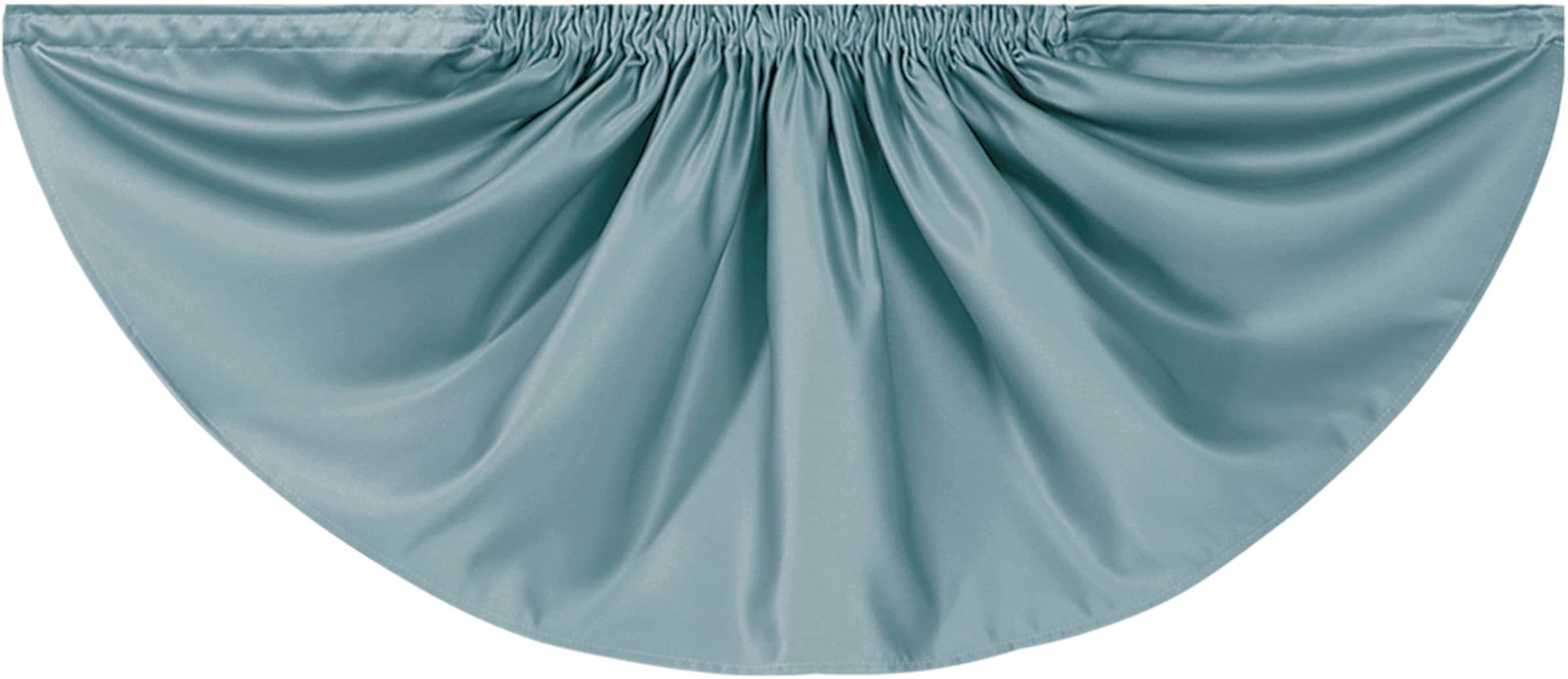 Weckbrodt Mittelbogen »Nicoletta« Kräuselband 1 Stk. tlg. Querbehang, Gardine, Store, blickdicht