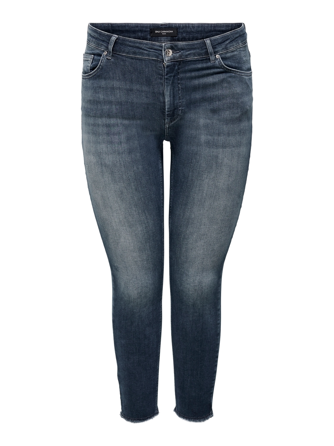ONLY CARMAKOMA Skinny-fit-Jeans »CARWILLY REG SK ANK RW REA422 NOOS«