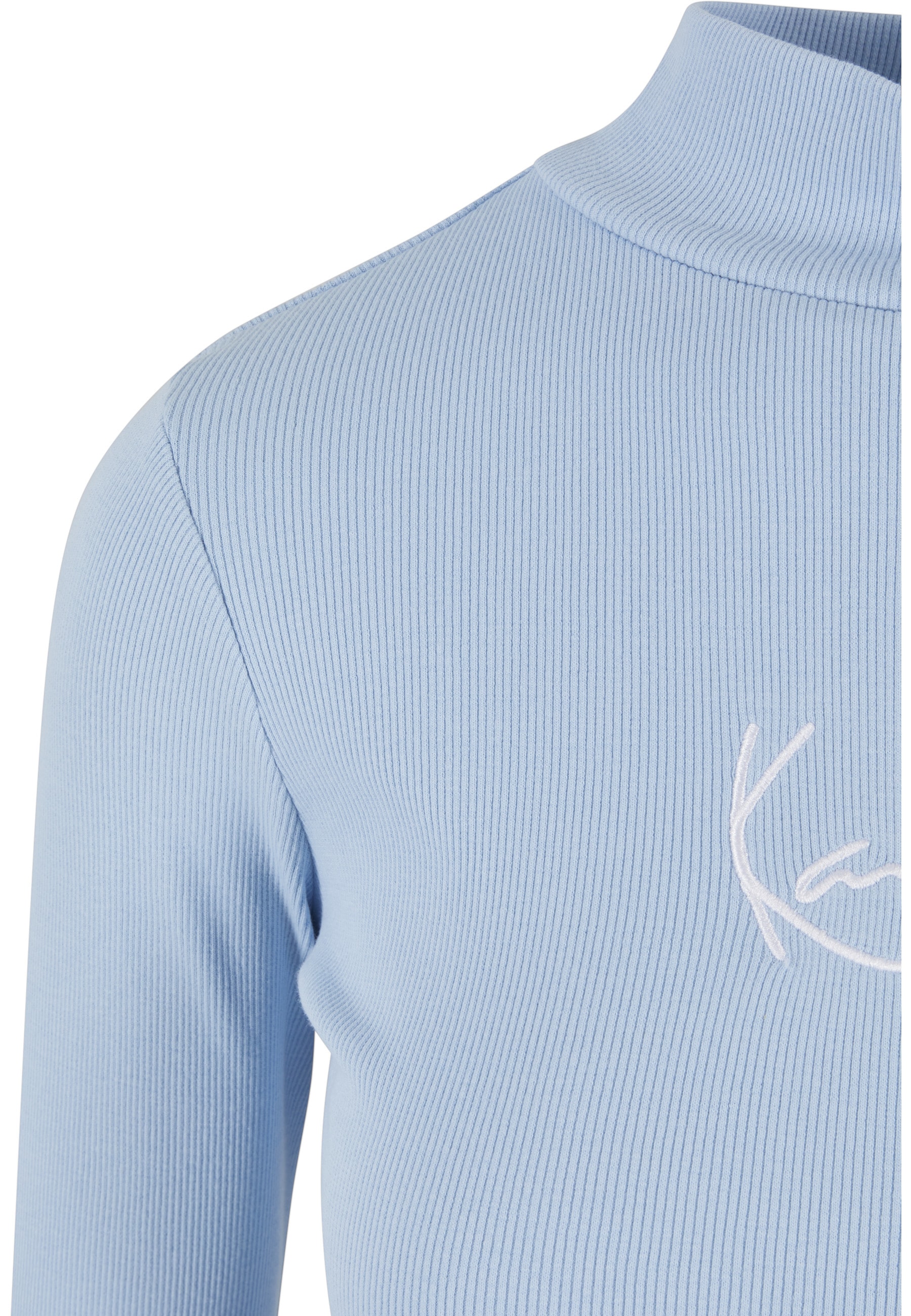 Karl Kani Longpullover »Karl Kani Damen KW213-063-1 Small Signature Rip Turtle Neck« 1 Stk.