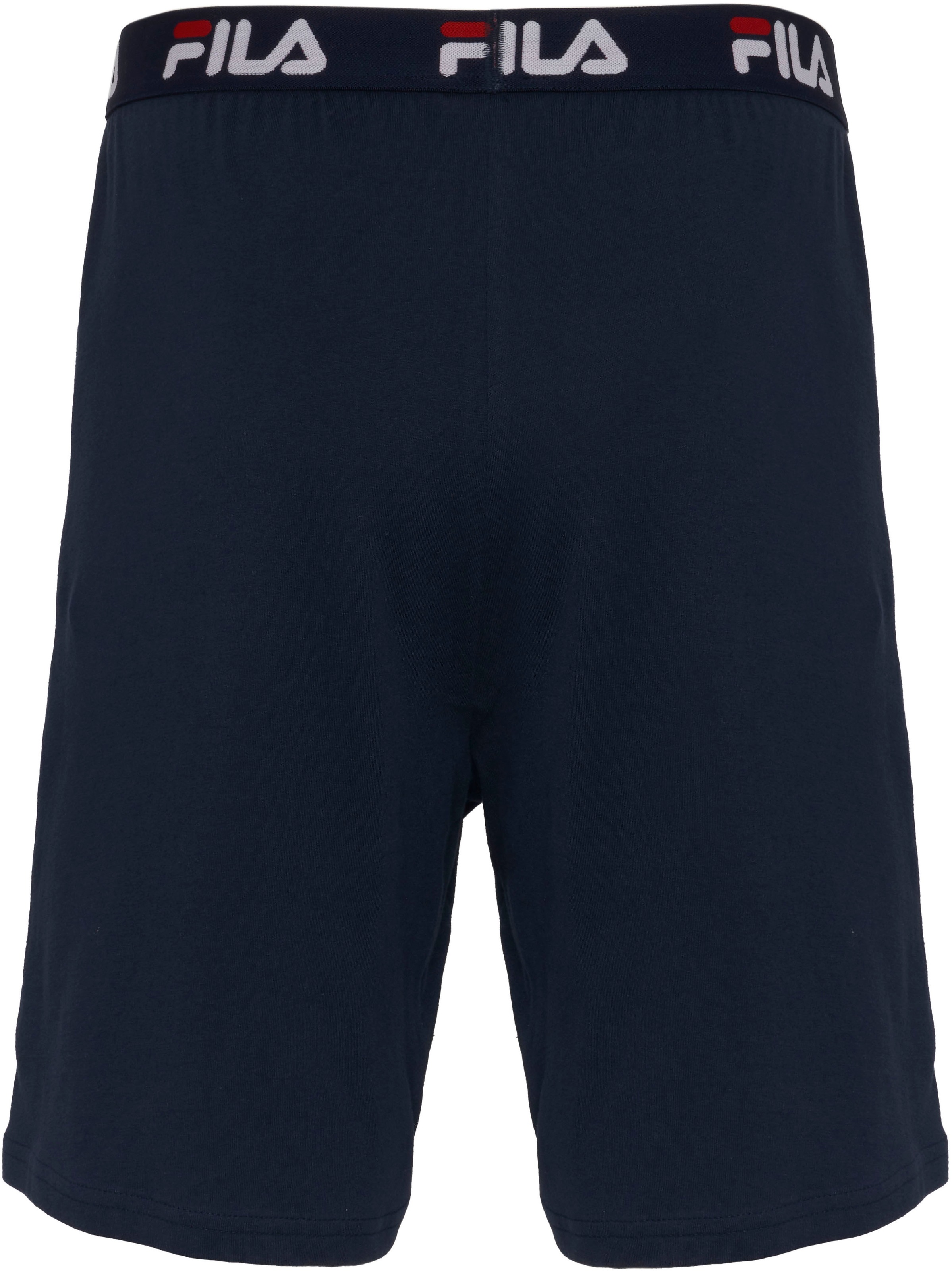 Fila Shorty »MAN JERSEY PYJAMAS«, (2 tlg.), Hose mit elastischem Logobund und Kurzarmshirt