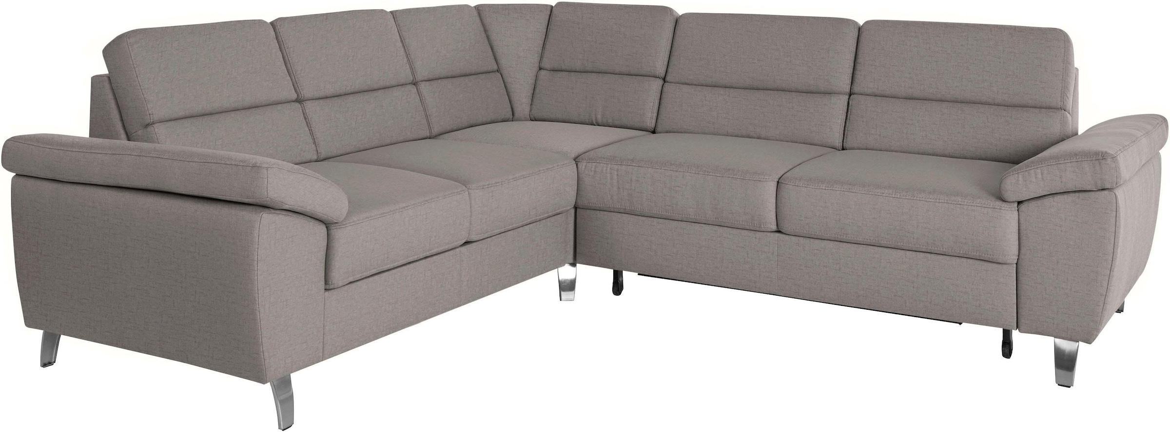 sit&more Ecksofa »Sorano L-Form«, wahlweise mit Bett- und Relaxfunktion, in günstig online kaufen