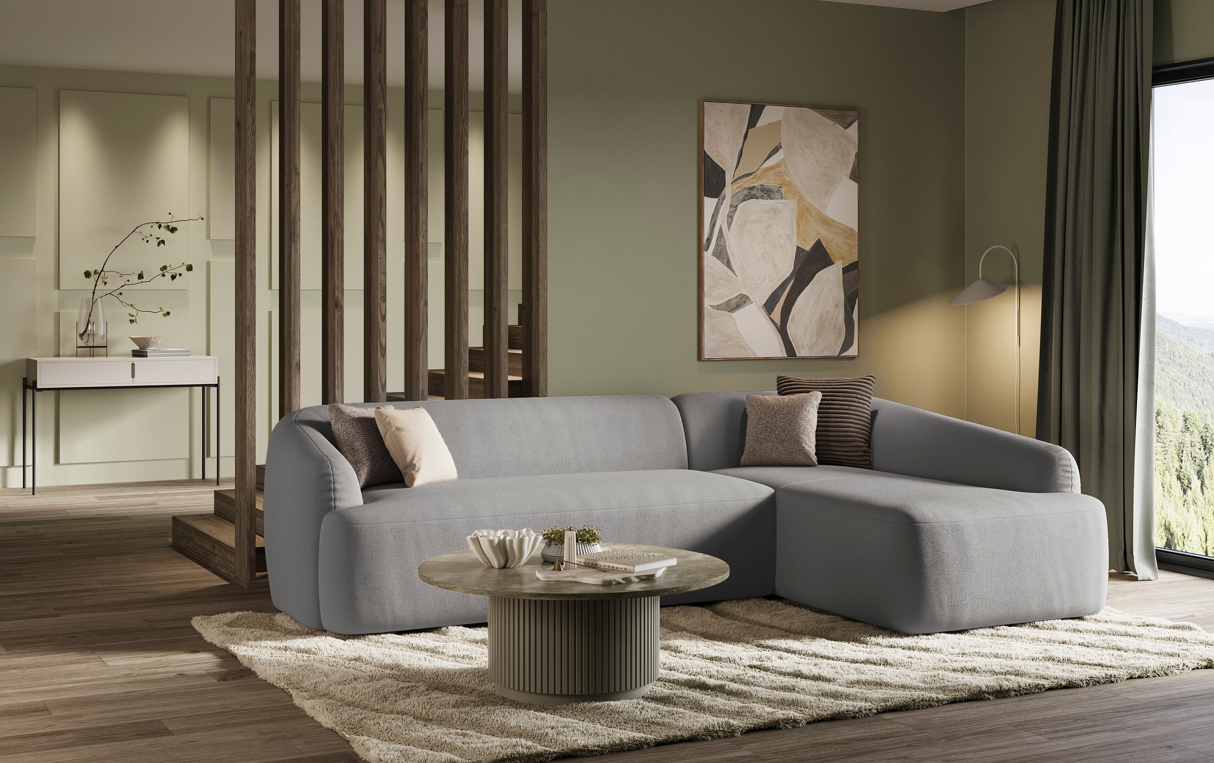 INOSIGN Ecksofa »Nergal, Einzelsofa oder L-Form«, Modernes Design, schlicht günstig online kaufen