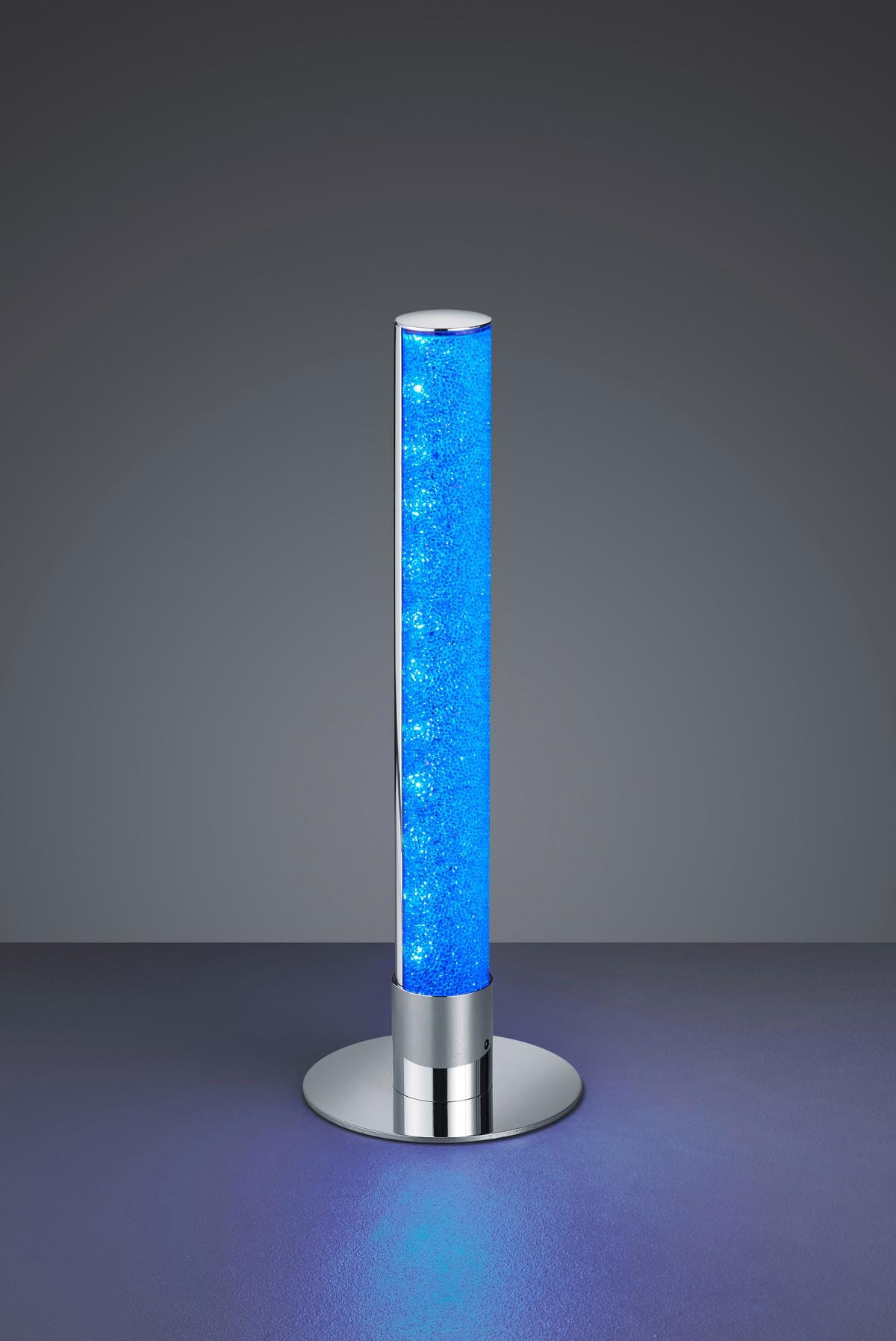TRIO Leuchten Tischleuchte »EMILA«, 1 flammig-flammig, LED Tischlampe mit RGBW Farbwechsel, dimmbar über Fernbedienung