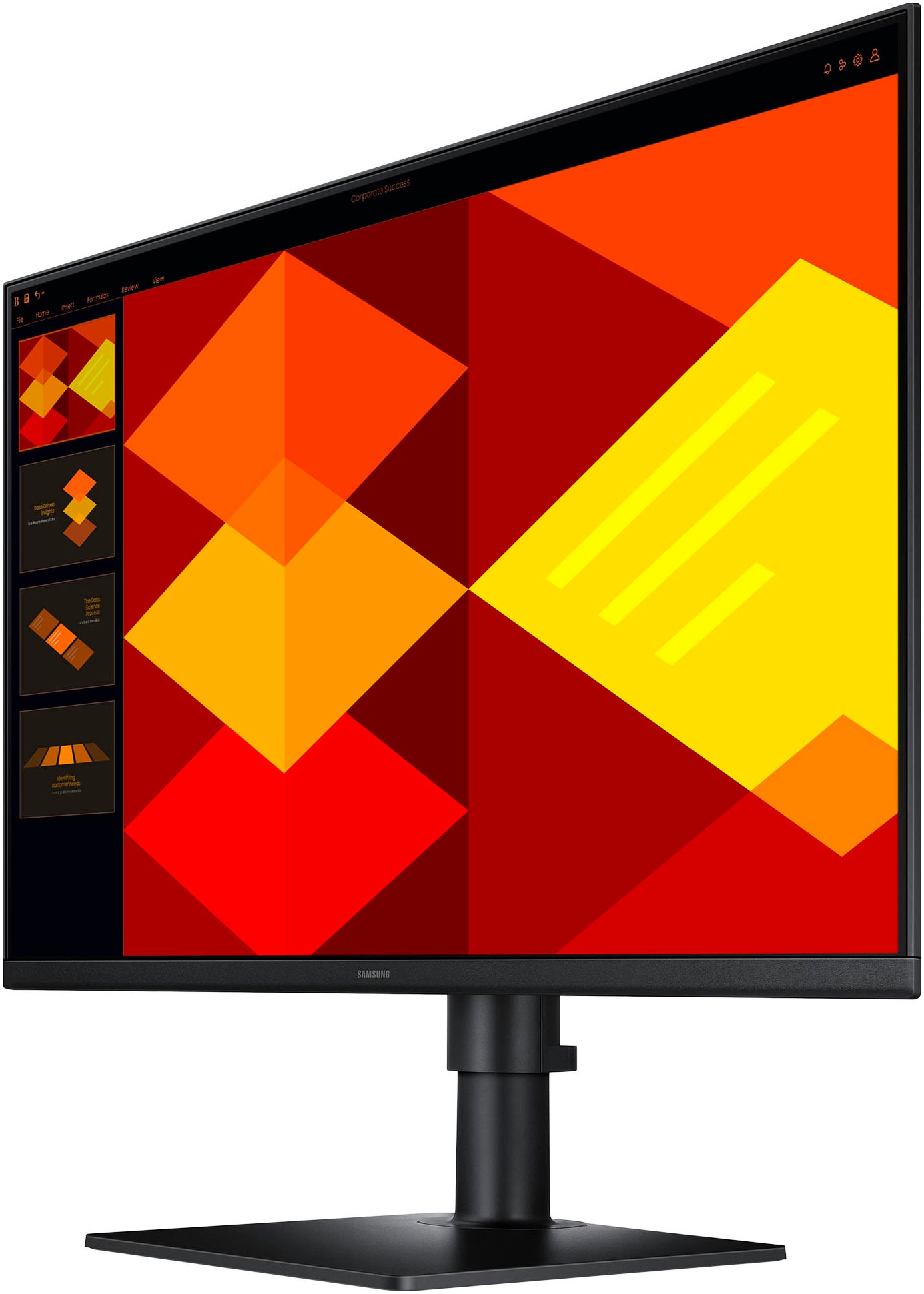 Samsung LED-Monitor »S27D400GAU«, 68 cm/27 Zoll, 1920 x 1080 px, Full HD, 5 ms Reaktionszeit, 100 Hz