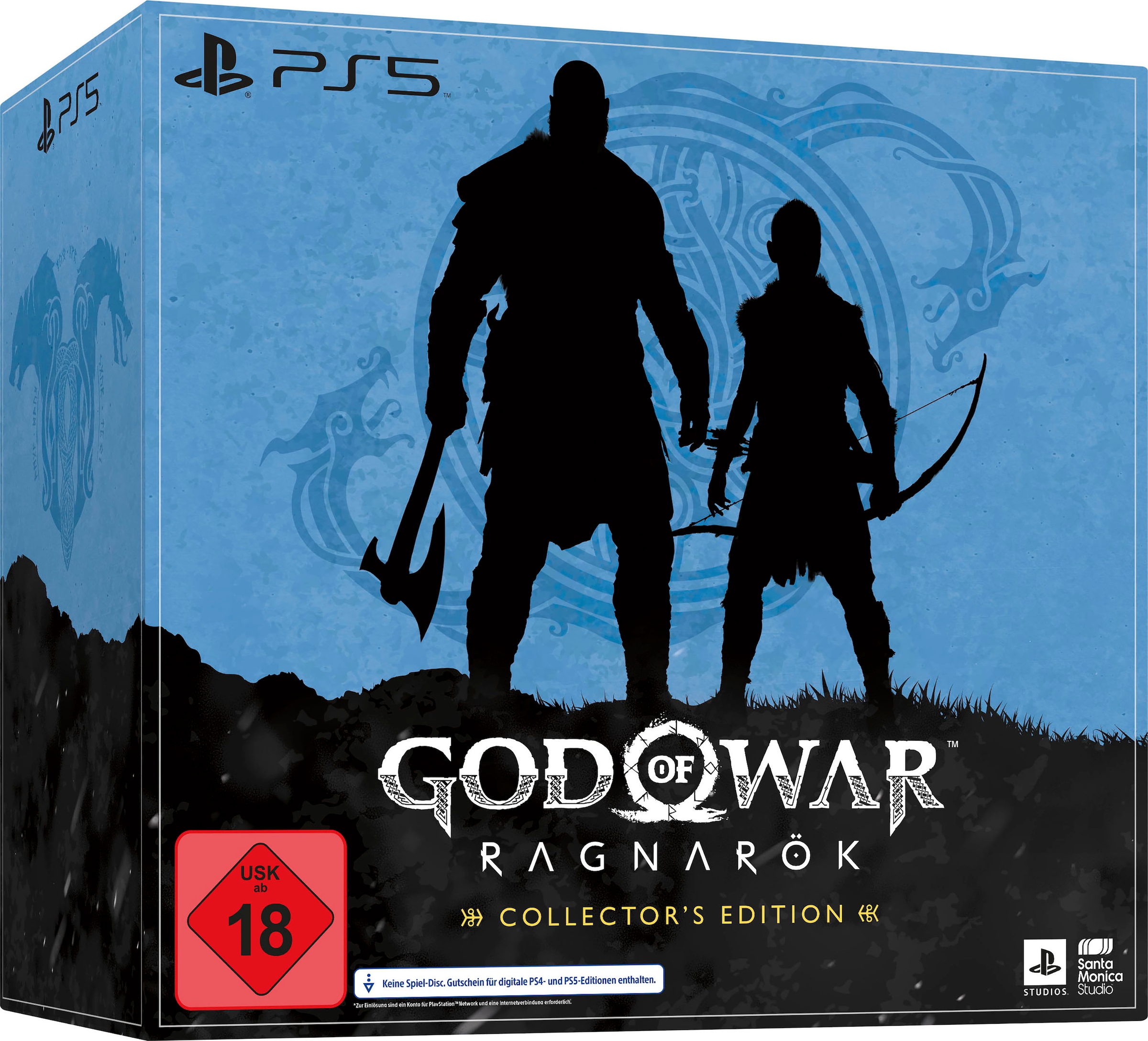 PlayStation 5 Spielesoftware »God of War Ragnarök Collector´s Edition«,  PlayStation 4-PlayStation 5 auf Raten kaufen