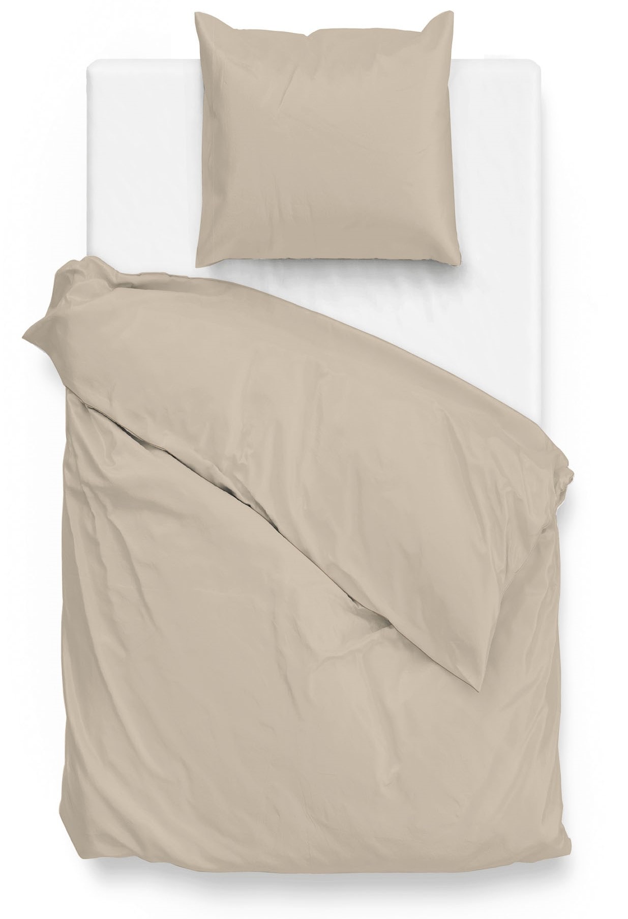 ZO HOME Bettwäsche »Satinado« 1 Stk. tlg. Bettwäsche aus 100% Baumwolle, ho günstig online kaufen