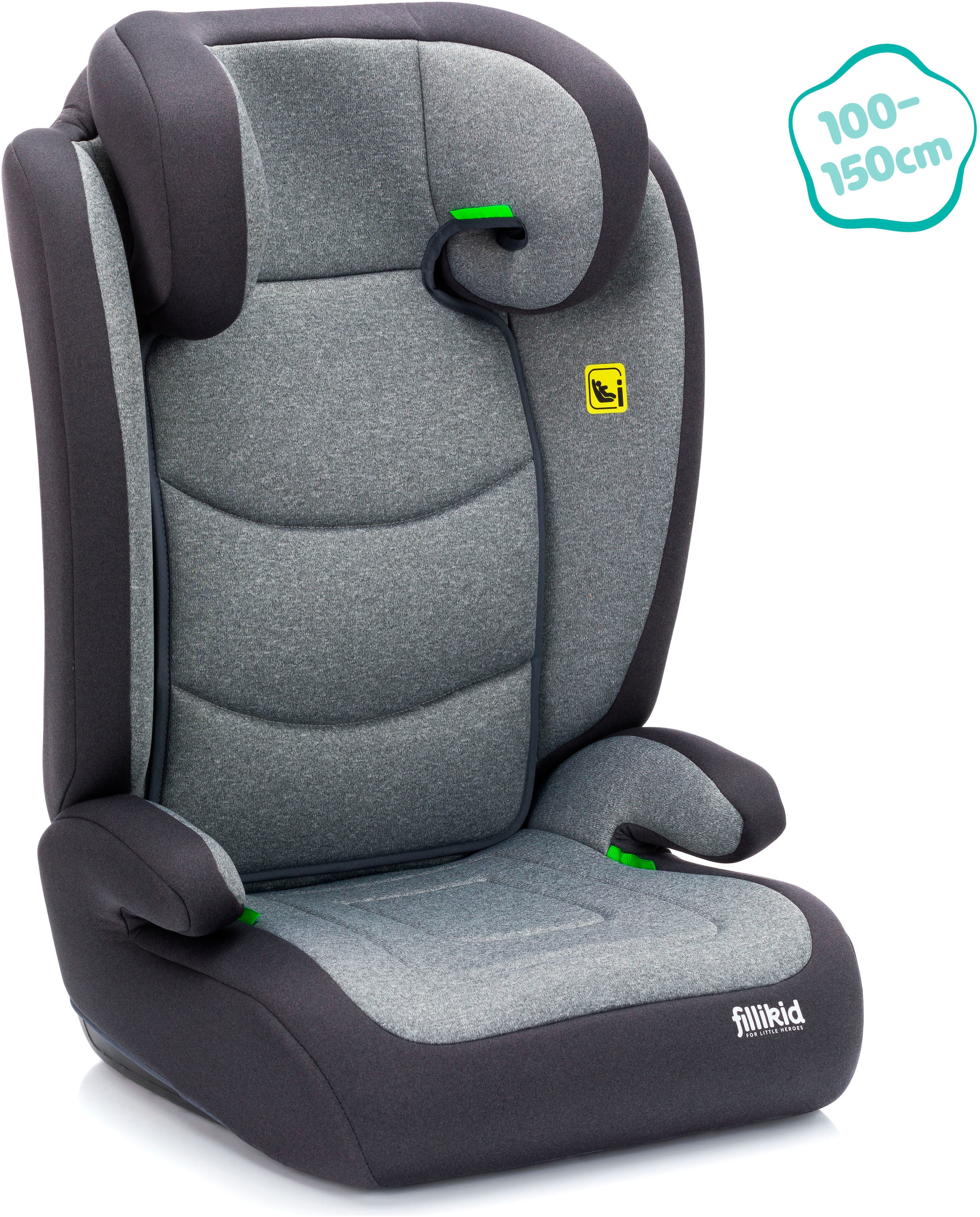 Fillikid Autokindersitz »Lea«