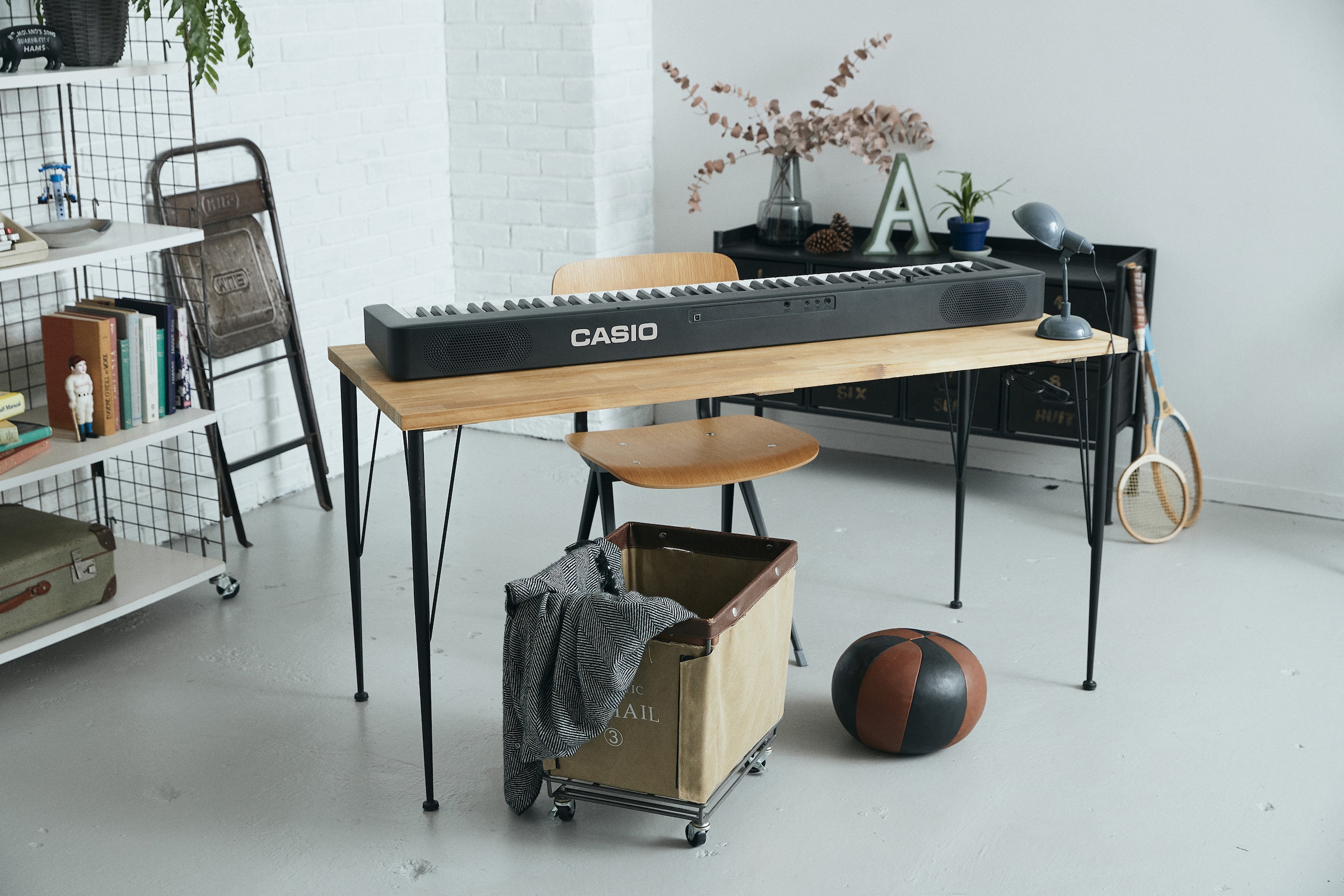 CASIO Digitalpiano »CDP-S110BK«, mit Pedal