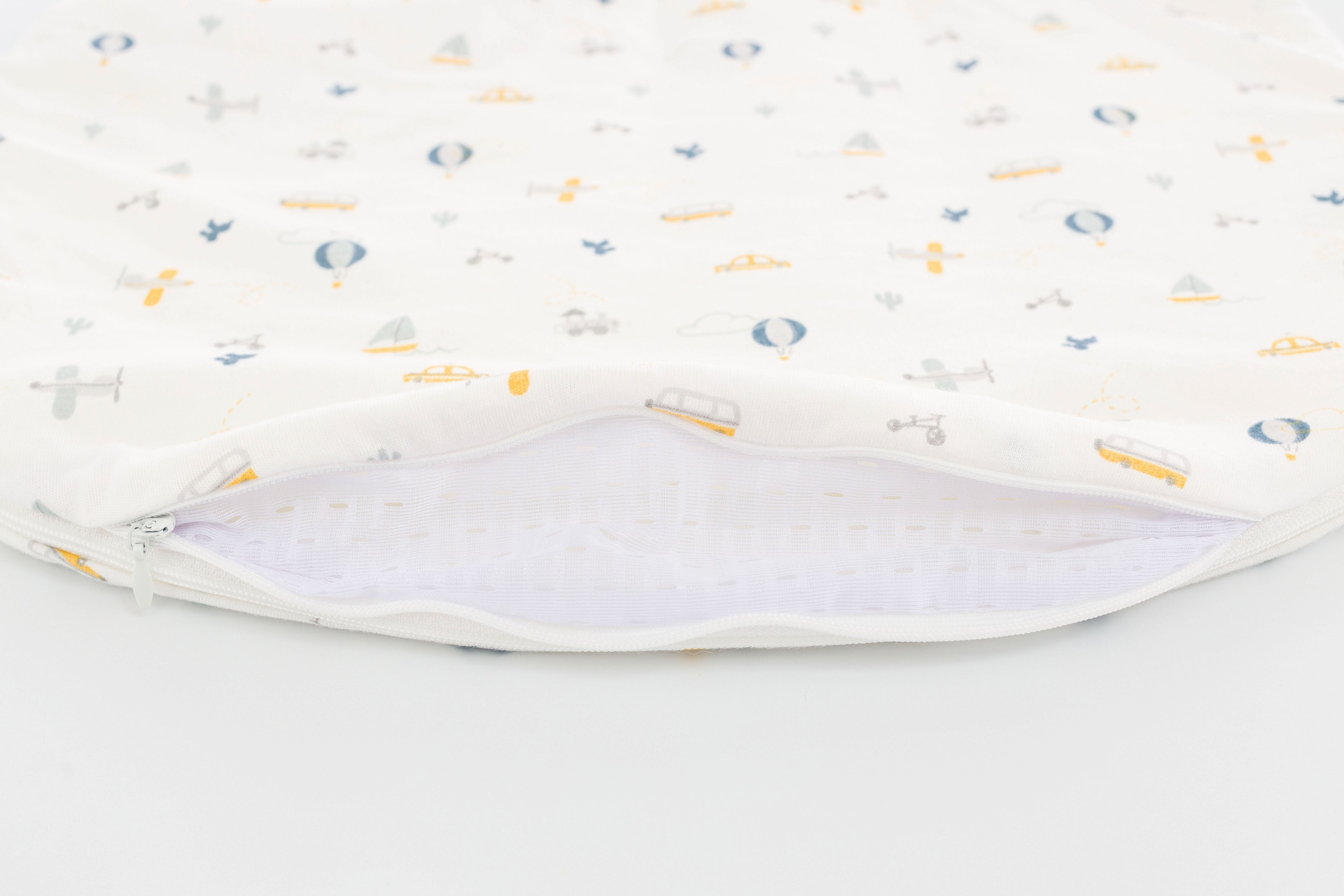 Träumeland Babyschlafsack »3tlg. Set LIEBMICH, Design BrummBrumm«, (3 tlg.)