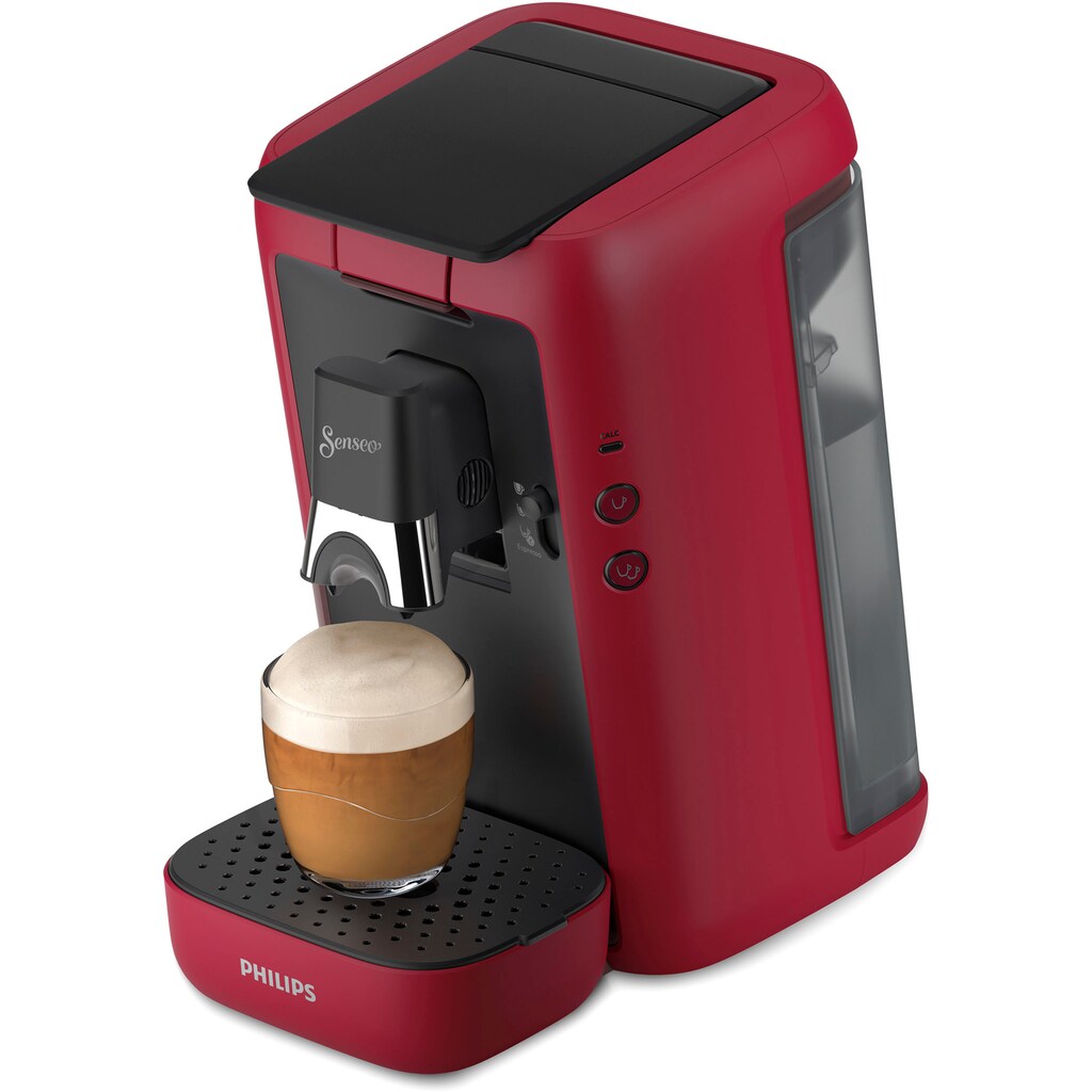 Philips Senseo Kaffeepadmaschine »Maestro CSA260/90, aus 80% recyceltem Plastik, +3 Kaffeespezialitäten«, Memo-Funktion, inkl. Gratis-Zugaben im Wert von € 14,- UVP