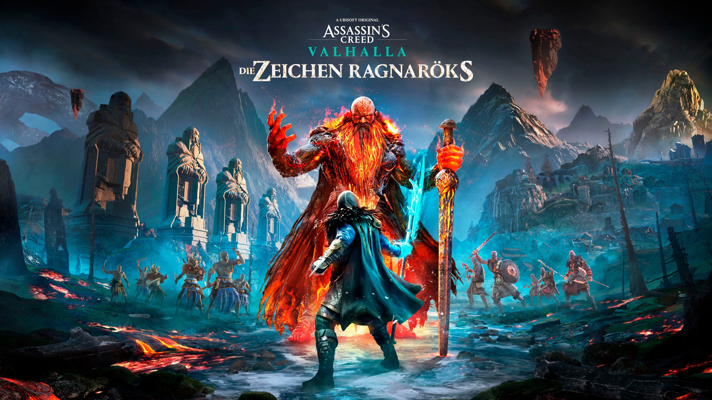 UBISOFT Spielesoftware »Assassin's Creed Valhalla: Die Zeichen Ragnaröks«, Xbox Series X