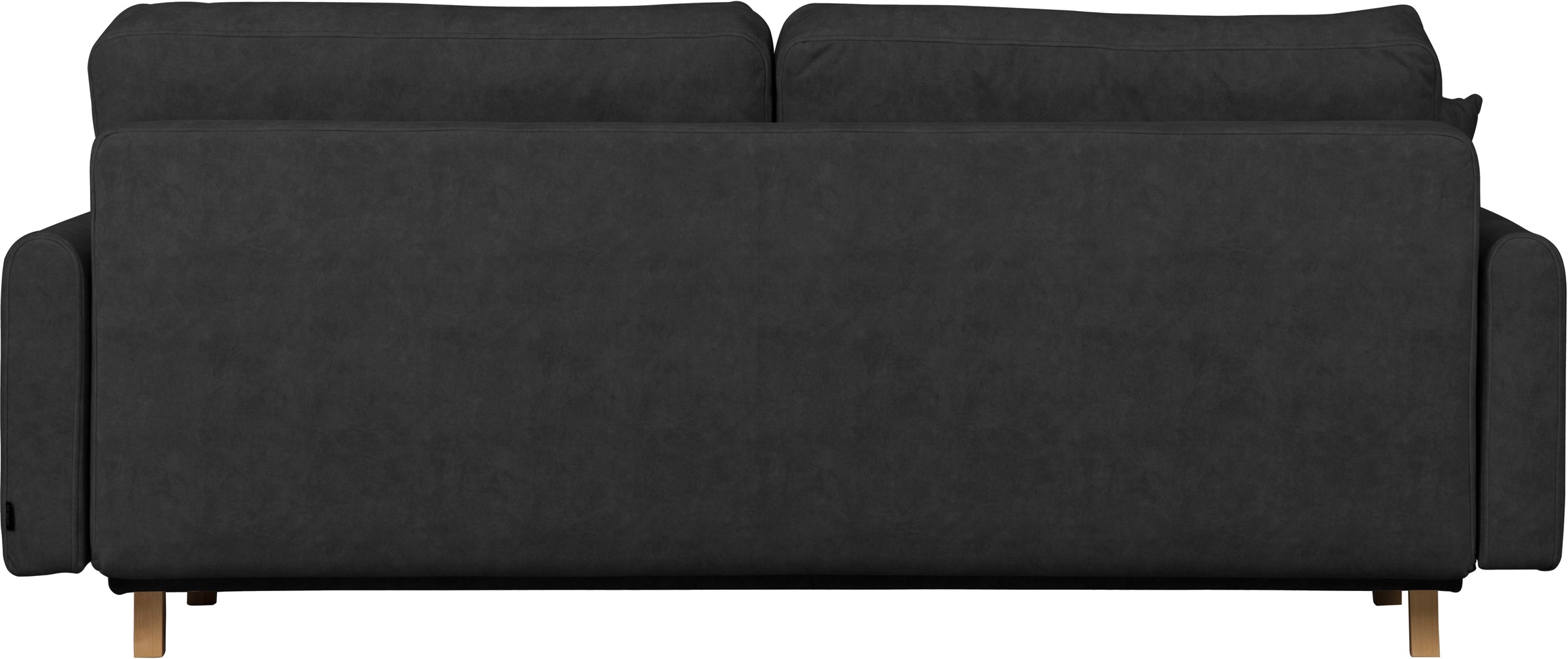 Home affaire 3-Sitzer »TRIPLO optionale Schlafsofa mit Bettkasten, Maße B/T/H: 215/100/89 cm«, Wahlweise Bettfunktion - Liegefläche 145x191 cm, Rücken-, Zierkissen