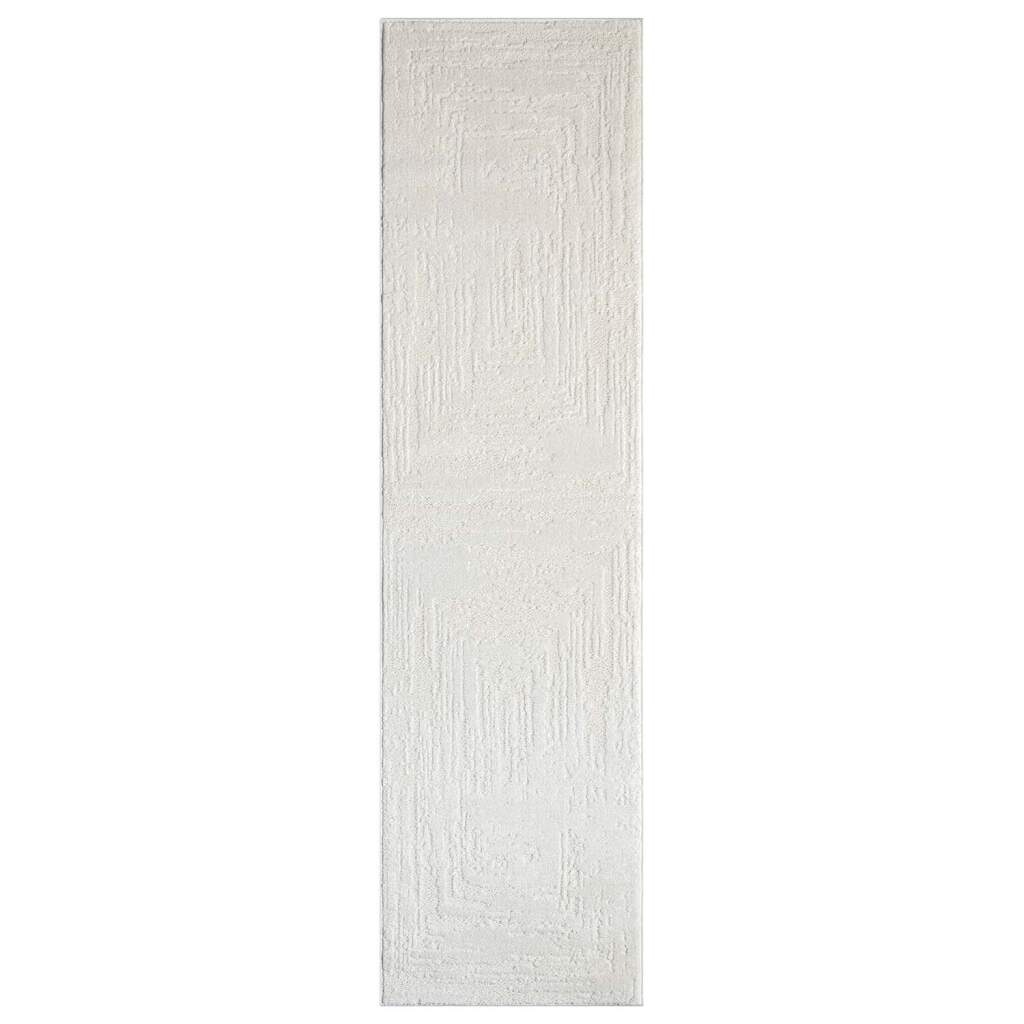 Carpet City Teppich »FLAIR171«, rechteckig, 11 mm Höhe, Kurzflor-Teppich, Skandi-Stil, Wohnzimmer