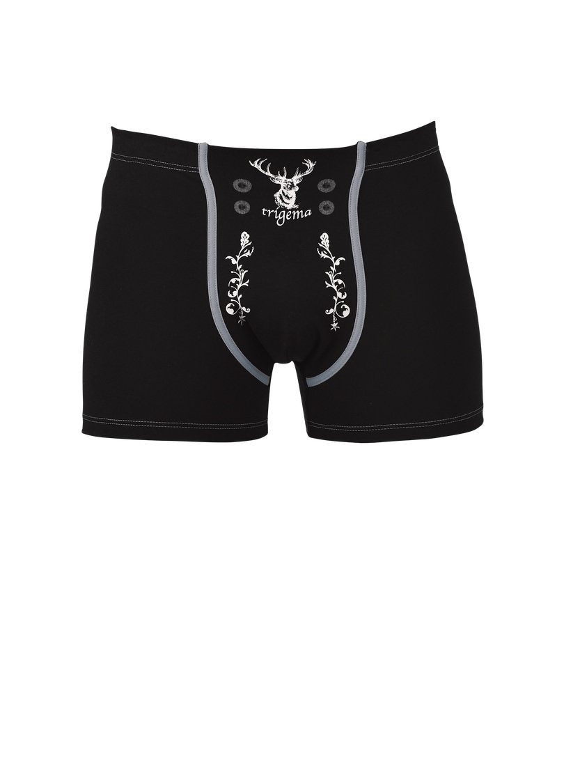 Trigema Boxer »TRIGEMA Pants mit Hirsch« 1 Stk.