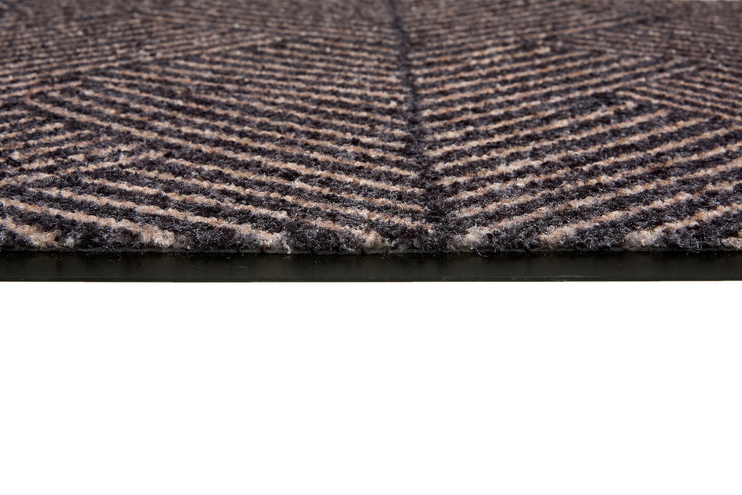 SCHÖNER WOHNEN-Kollektion Fußmatte »Bellevue«, rechteckig, 8 mm Höhe, Türmatte, Schmutzfang, In und Outdoor, Sauberlauf, waschbar