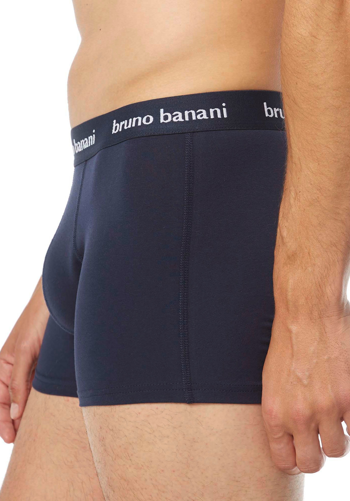 Bruno Banani Boxer »EASY LIFE«, (3er Pack), mit Logobund