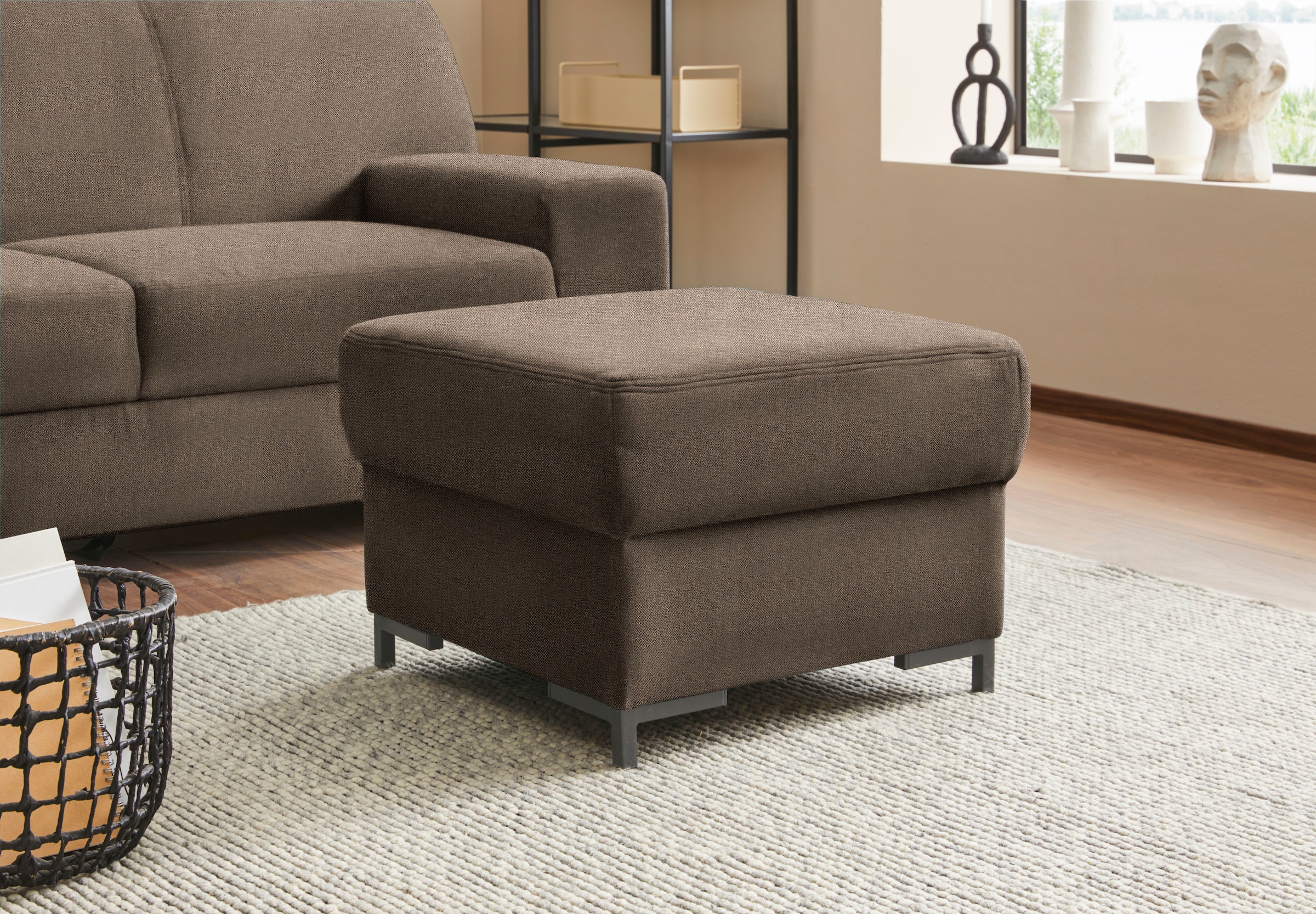 DOMO collection Hocker »Ledas«, in vielen Farben erhältlich