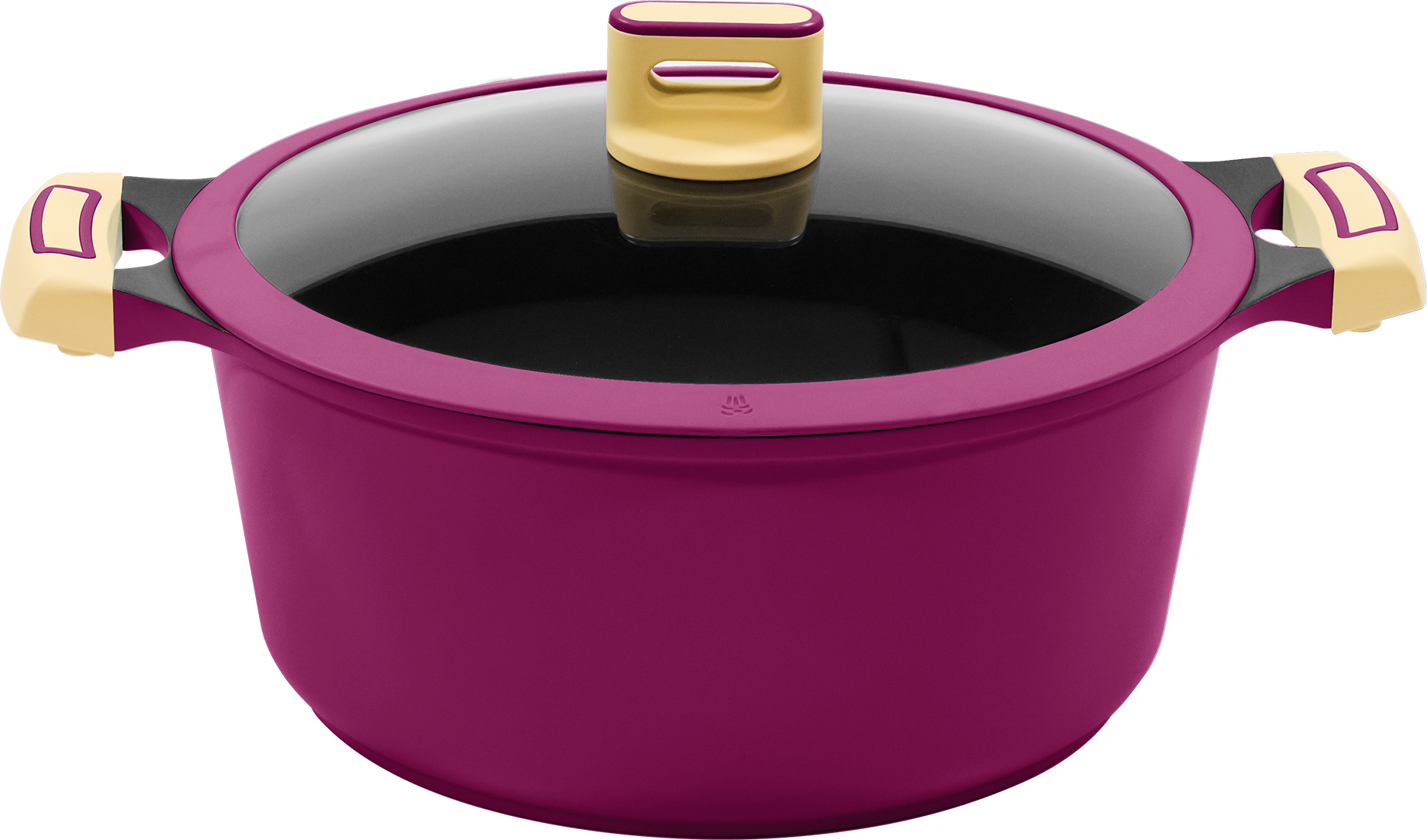 KING Kochtopf »GOURMET« Set, 8 Stk. tlg. Aluminiumguss