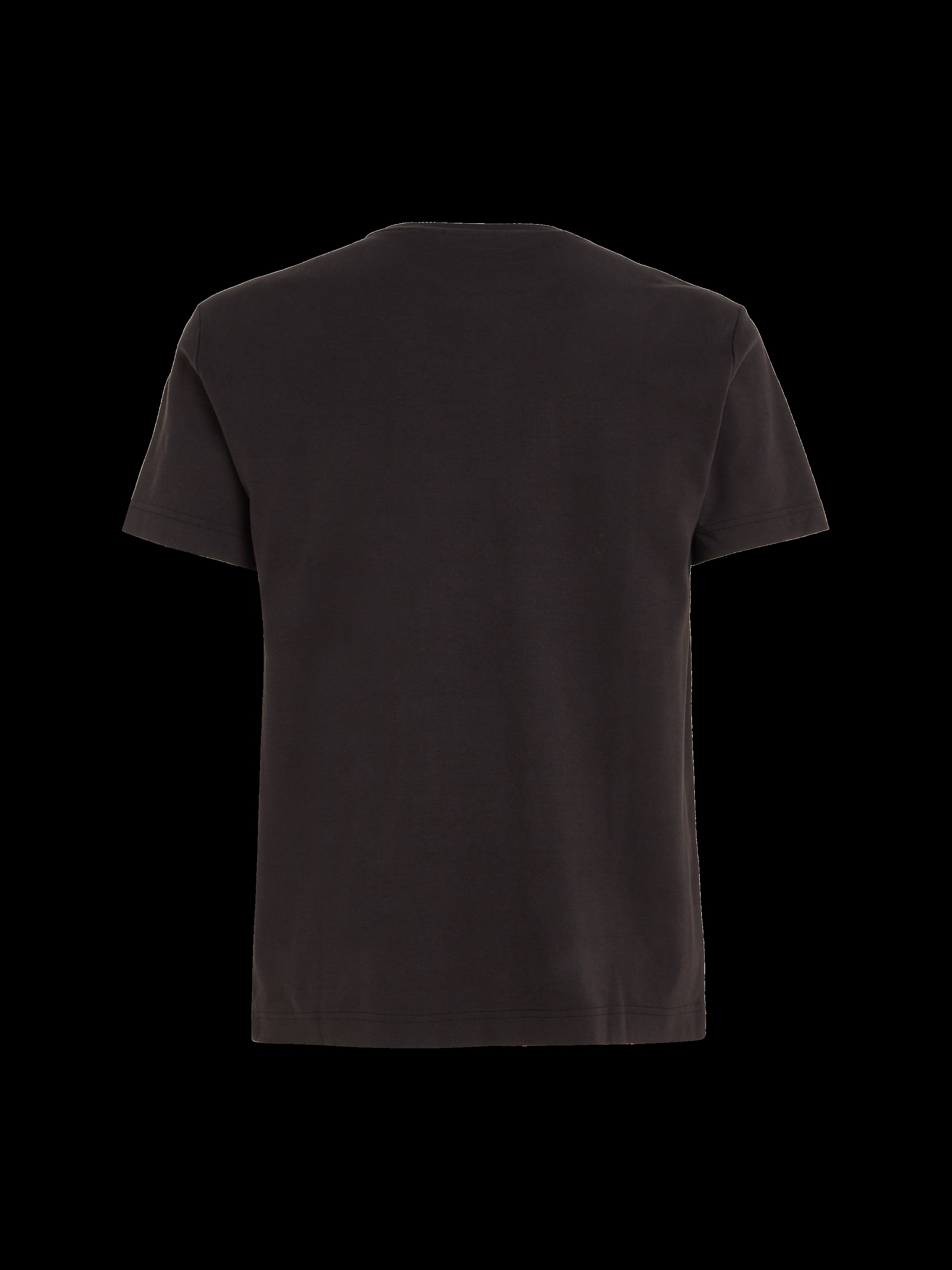 Calvin Klein T-Shirt »Micro Logo«, aus dickem Winterjersey, mit Logoprint