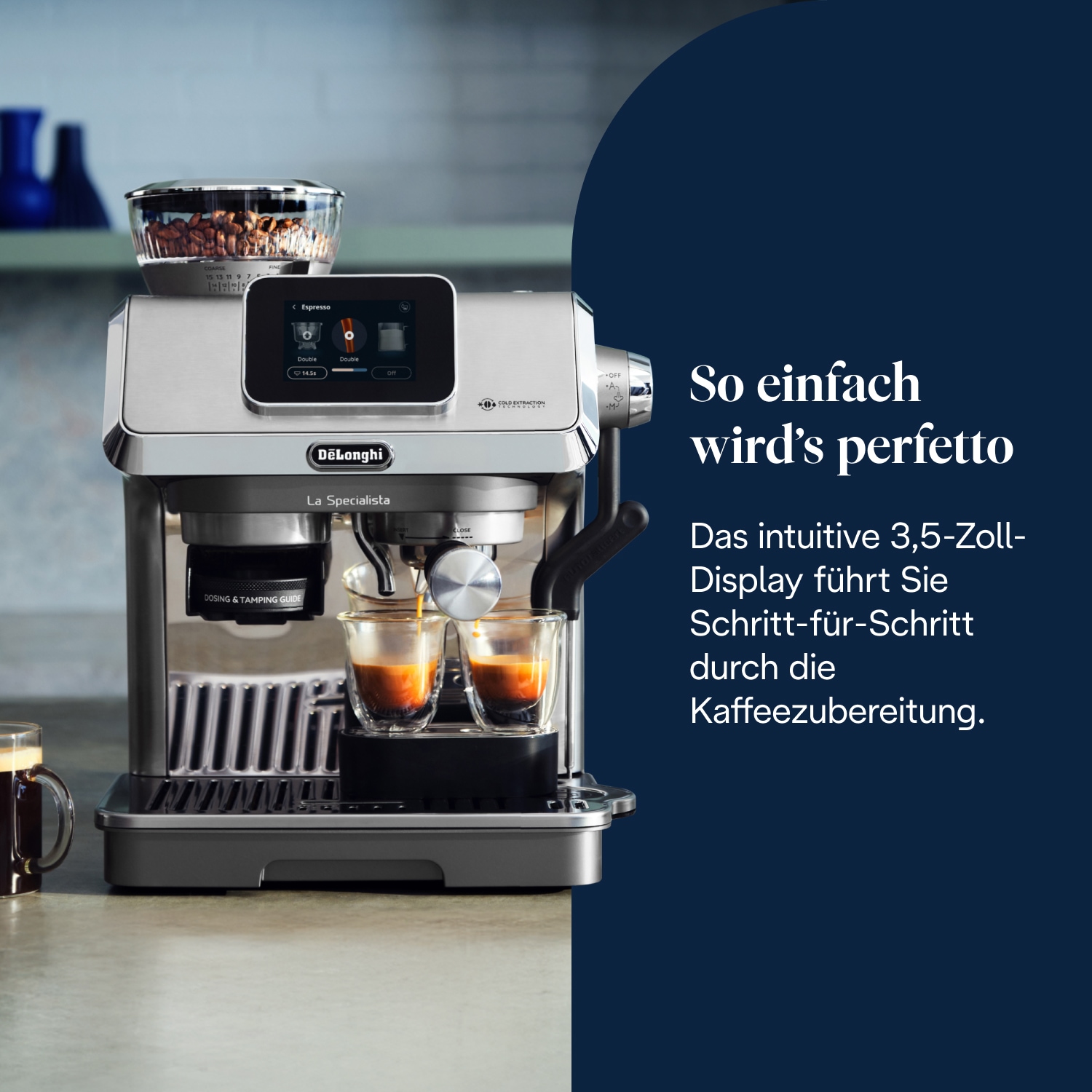 De'Longhi Espressomaschine »LA SPECIALISTA TOUCH EC9455.M«