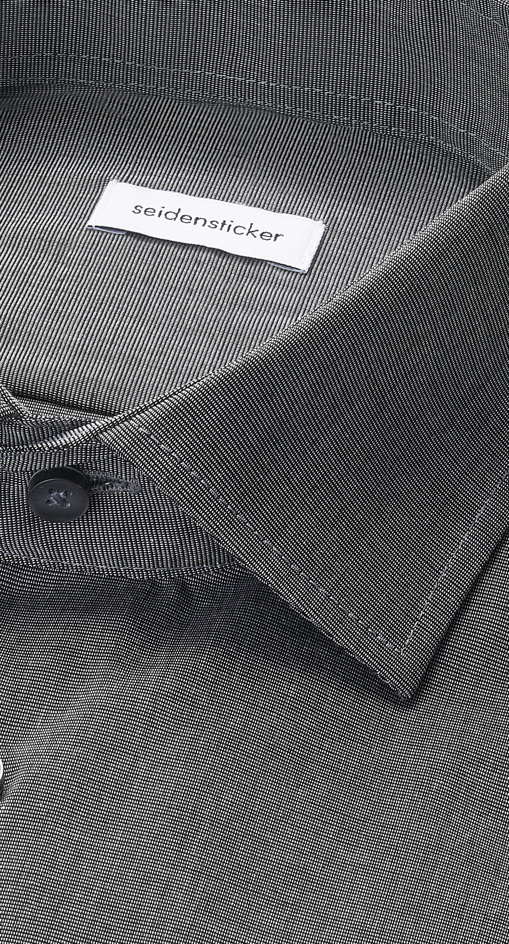 seidensticker Businesshemd »Schwarze Rose« Regular 1/1 Kentkragen Uni