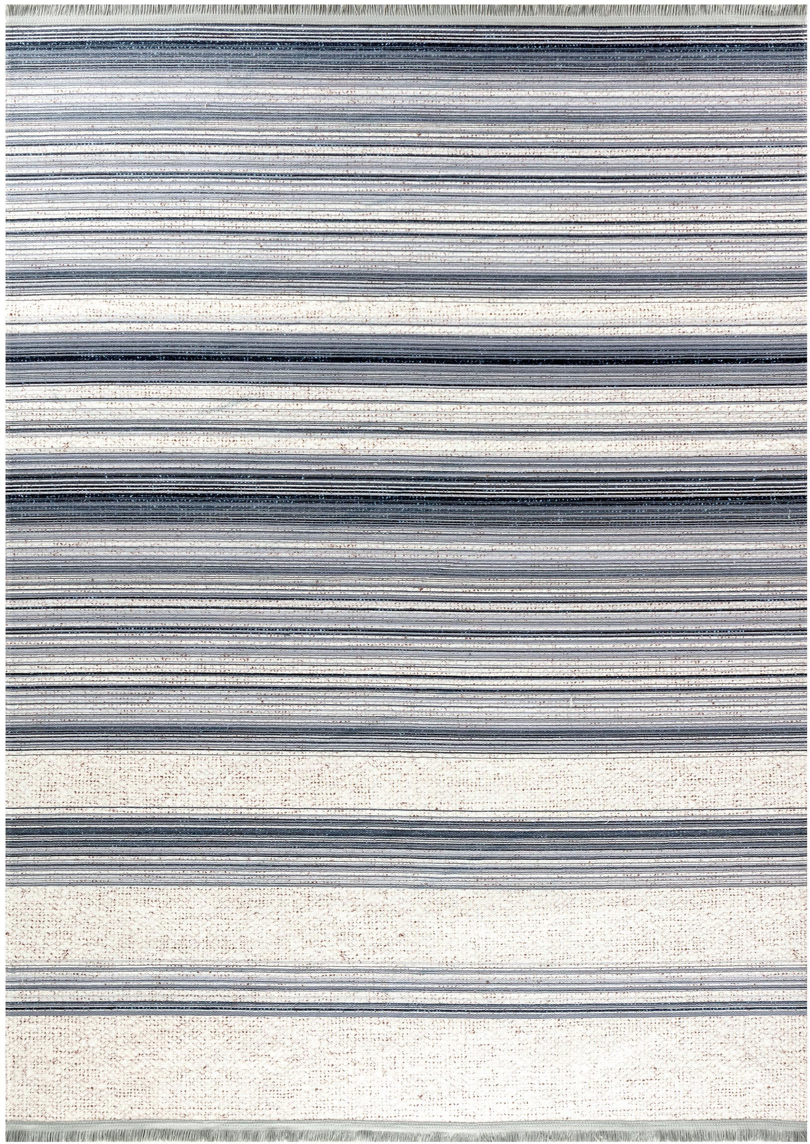 Sehrazat Teppich »EFE 1045«, rechteckig, 5 mm Höhe, Wohnzimmer, Flachwebteppich, Scandi Style