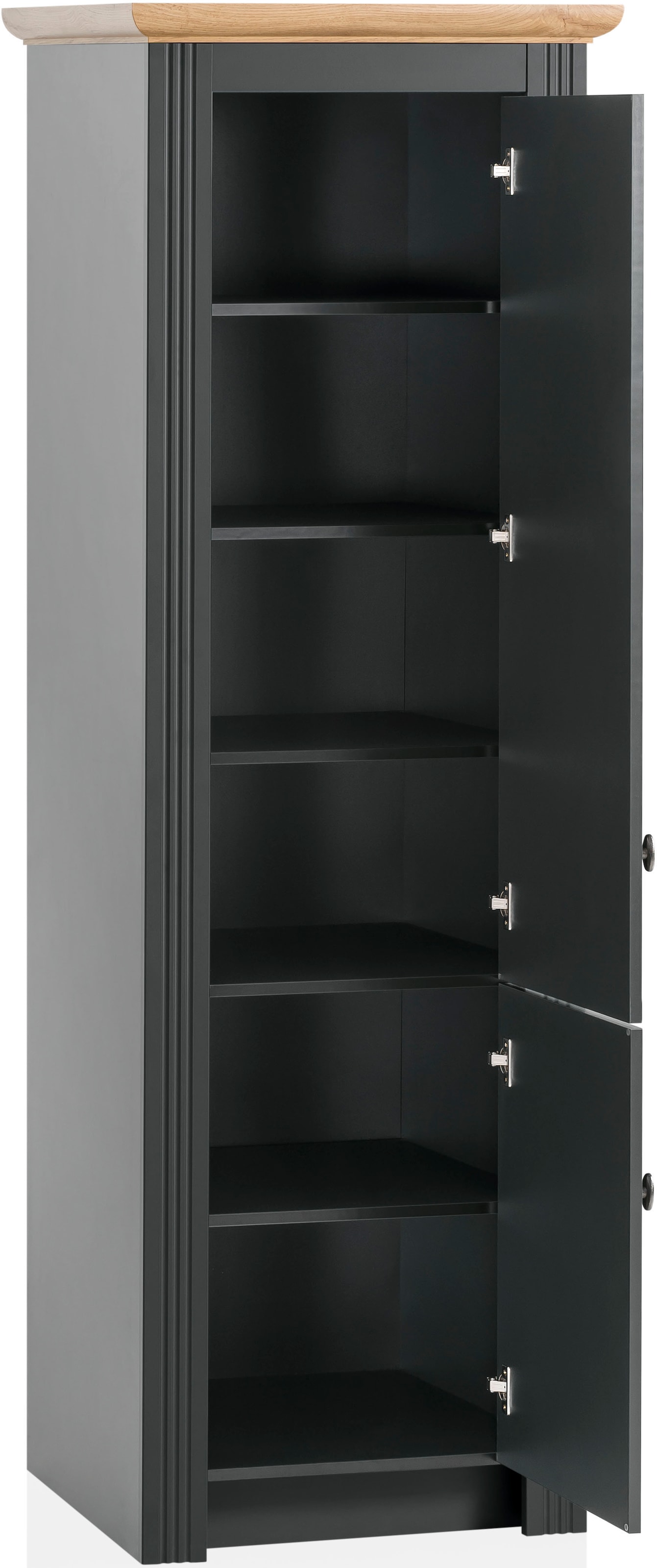 KOCHSTATION Hochschrank »Westminster«, im romantischen Landhausstil, Höhe 202 cm
