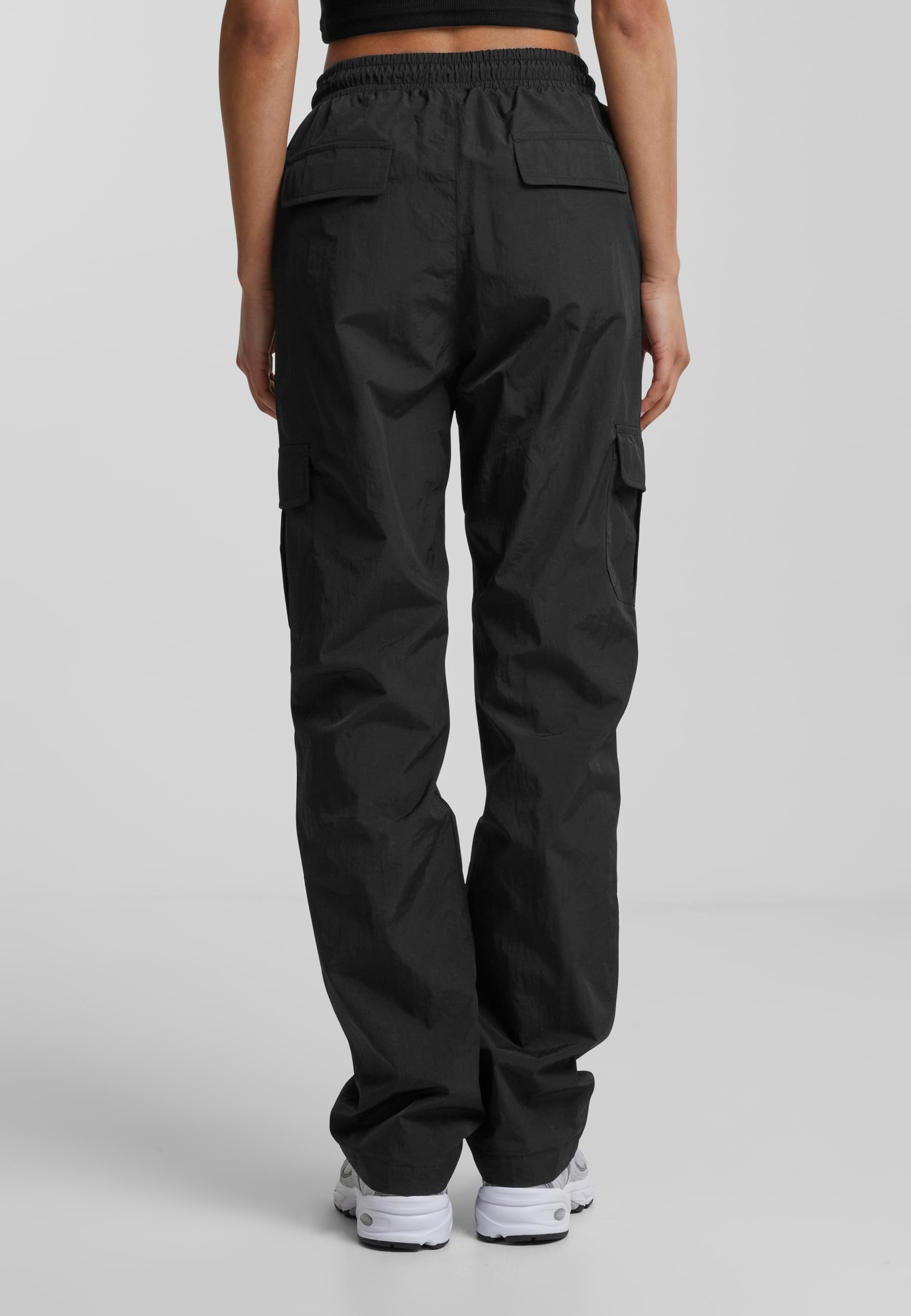 URBAN CLASSICS Cargohose »Urban Classics Damen Ladies Nylon Cargo Pants«