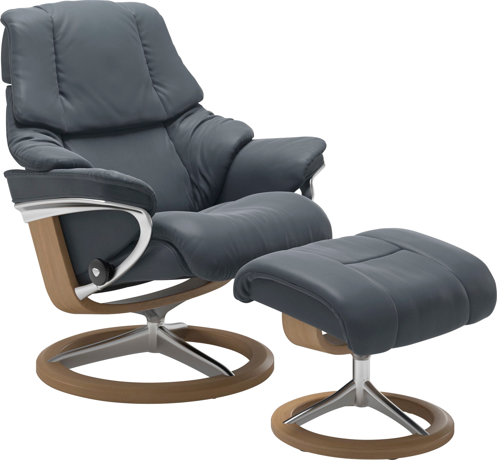 Stressless Relaxsessel "Reno", mit Signature Base, Größe S, M & L, Gestell günstig online kaufen