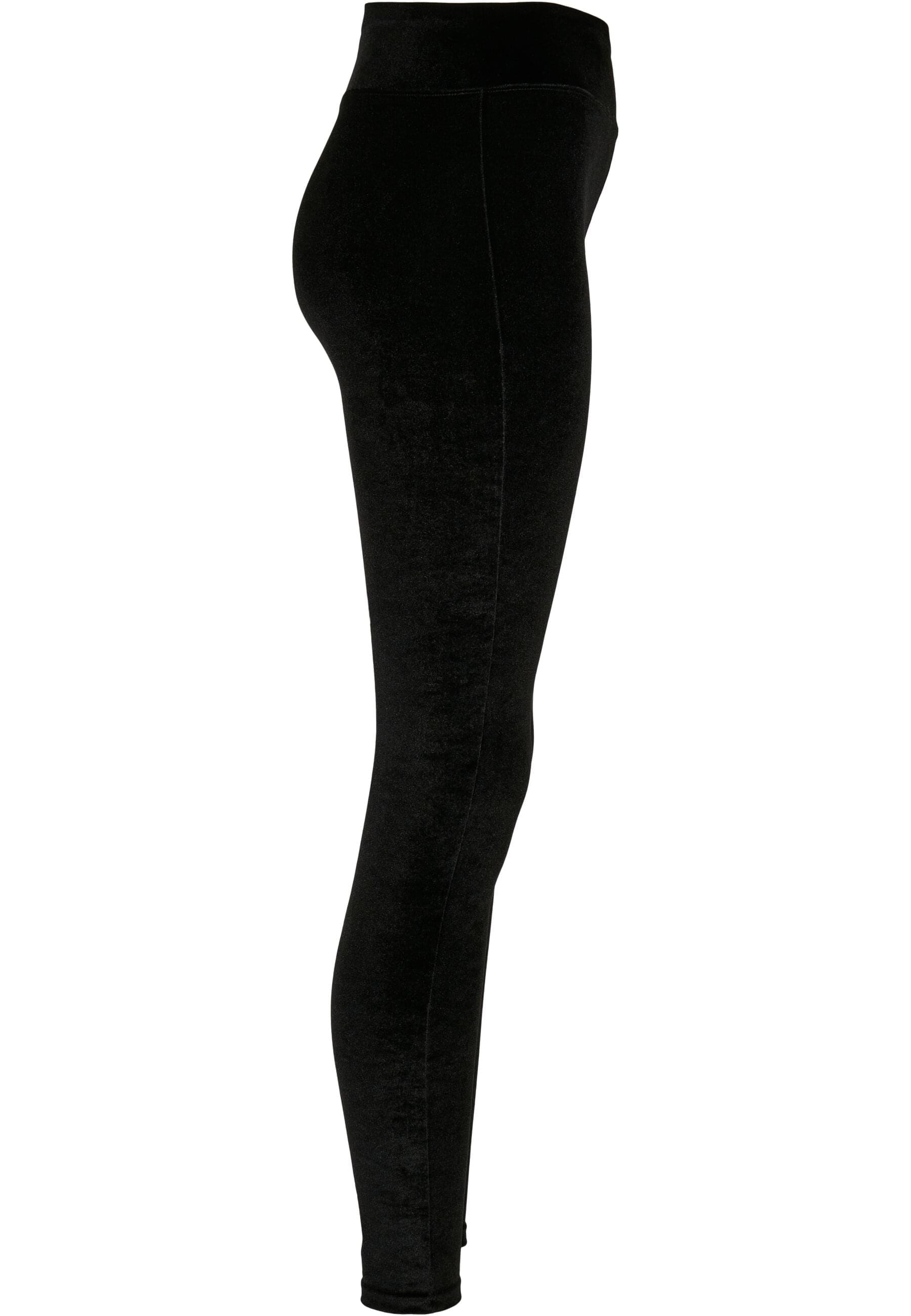 URBAN CLASSICS Leggings »Urban Classics Damen Ladies High Waist Velvet Leggings«