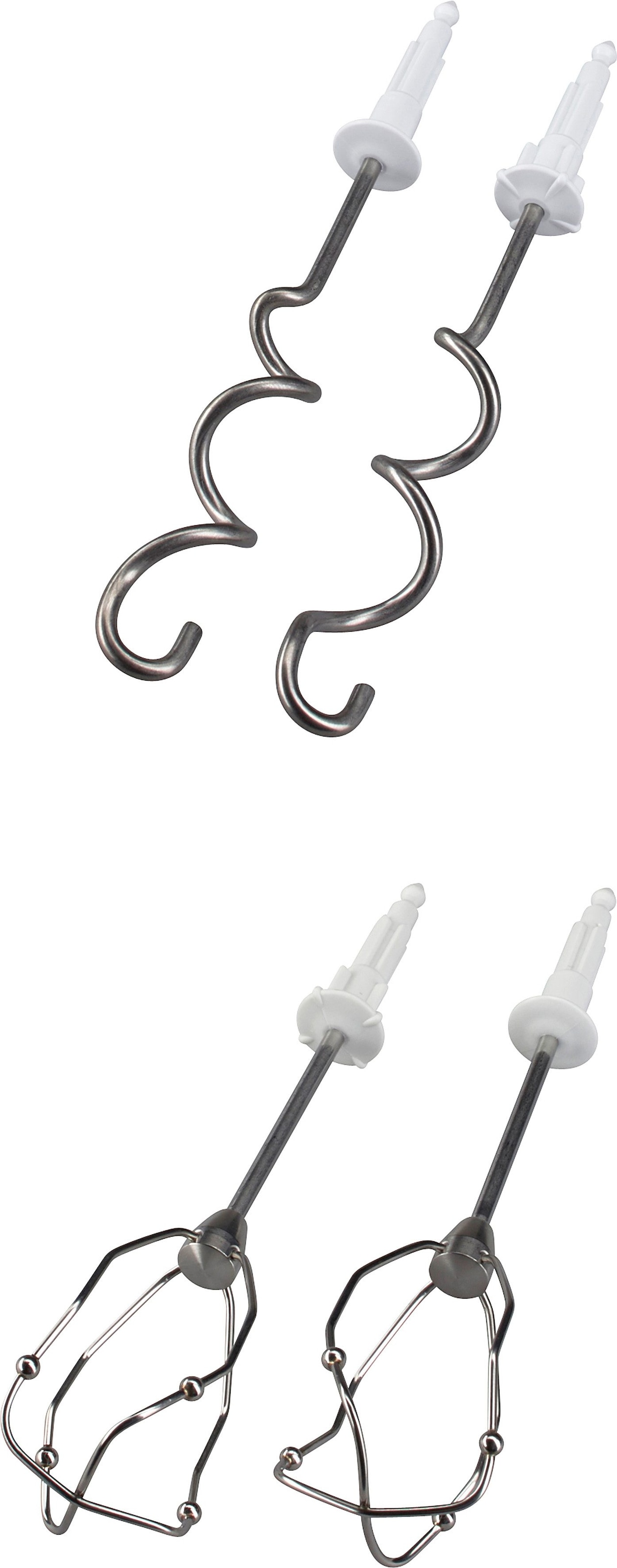 BOSCH Handmixer »Styline MFQ40301, Edelst. Rührbesen/Knethaken, 5 Stufen, hellgelb«, 500 W, Turbostufe, leichtes Gehäuse, Made in Europe