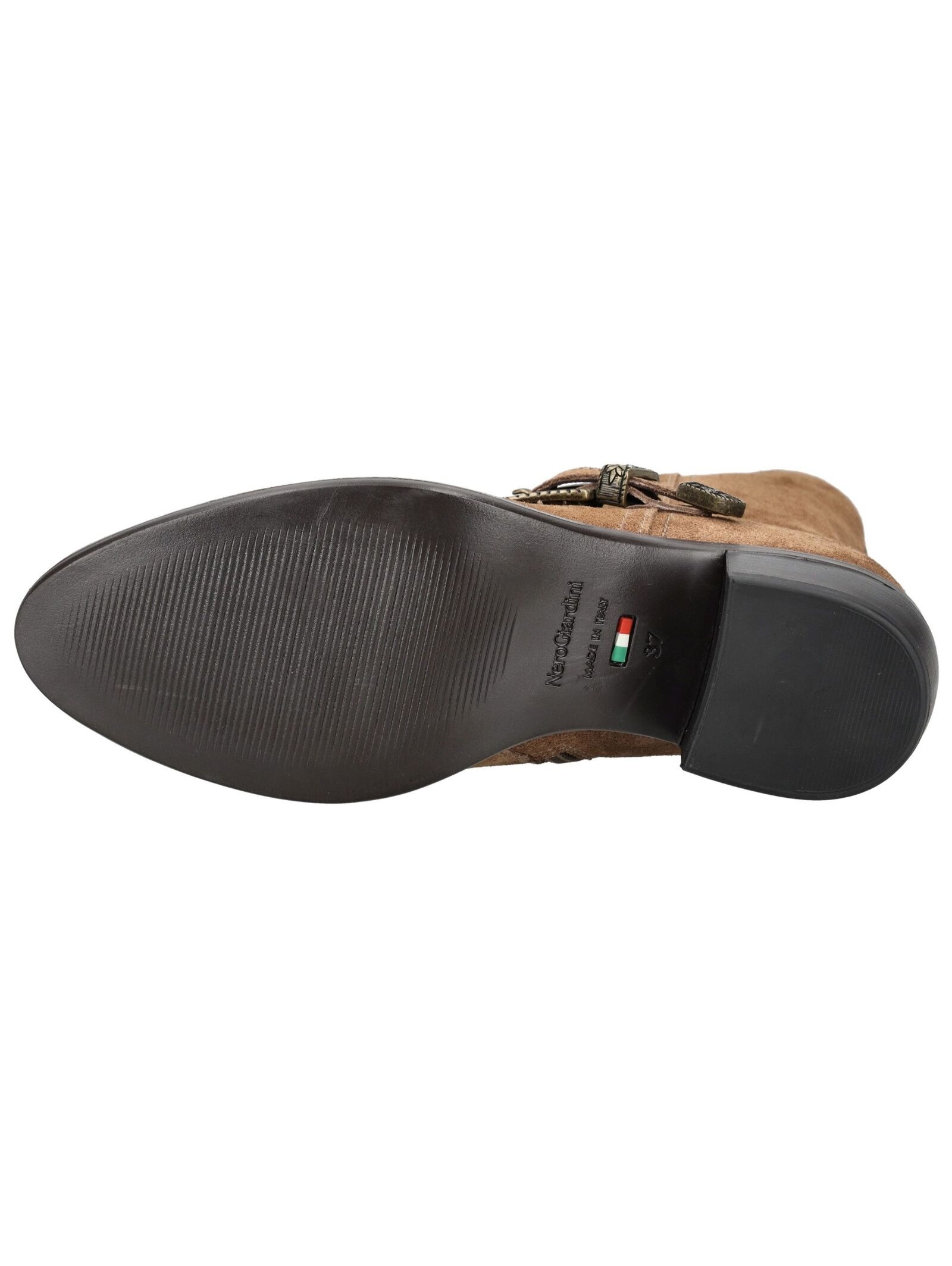 Nero Giardini Bikerboots »Nero Giardini Stiefelette Nubukleder«
