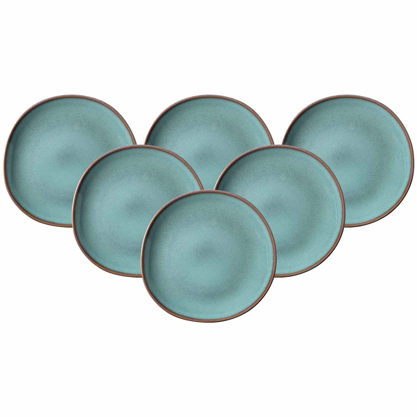 like. by Villeroy & Boch Frühstücksteller »Frühstücksteller Lave ø 23 cm 6e günstig online kaufen